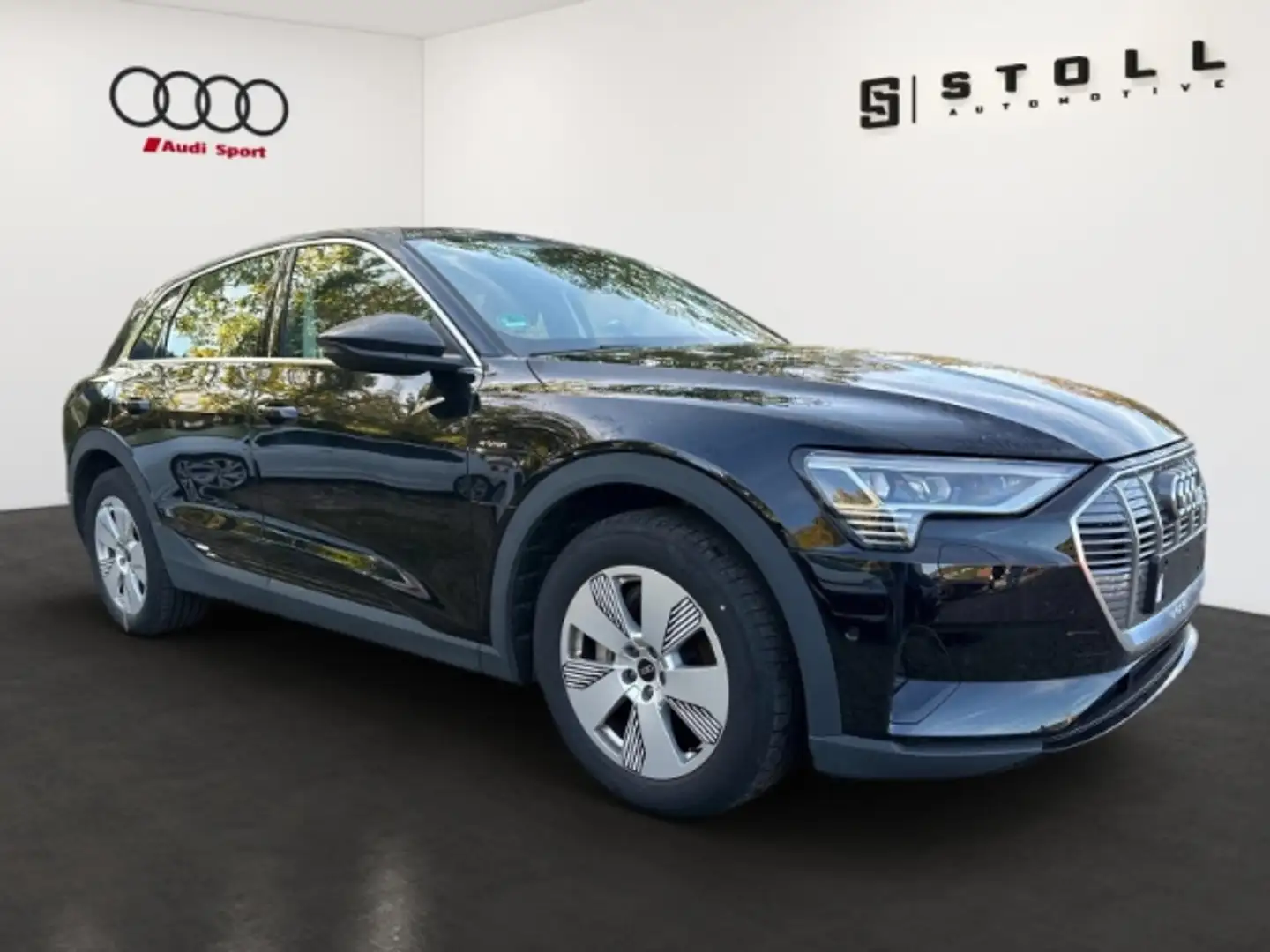 Audi e-tron basis 50 quattro MMI+Navi+LED+DAB+++ Schwarz - 1