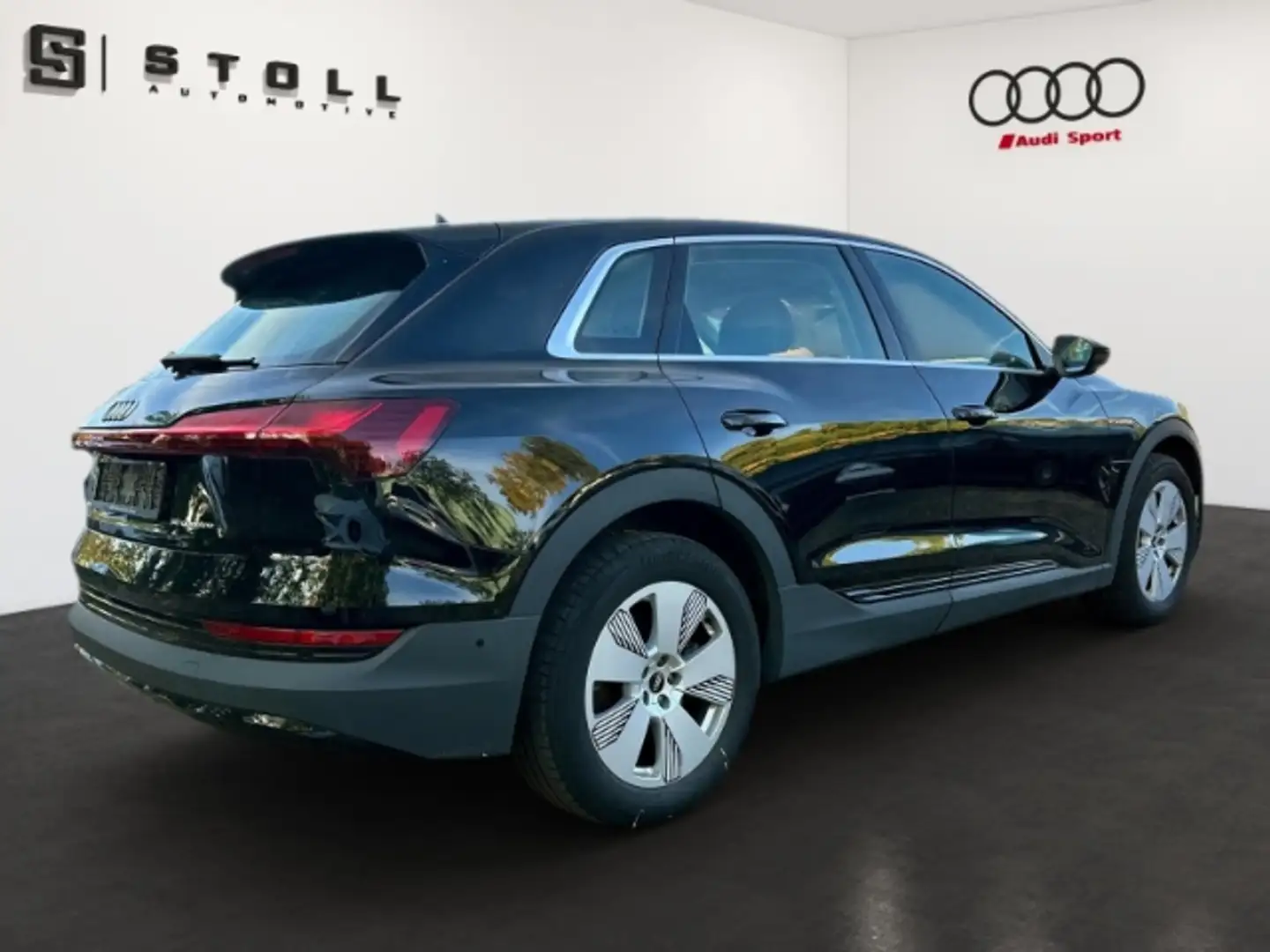 Audi e-tron basis 50 quattro MMI+Navi+LED+DAB+++ Schwarz - 2
