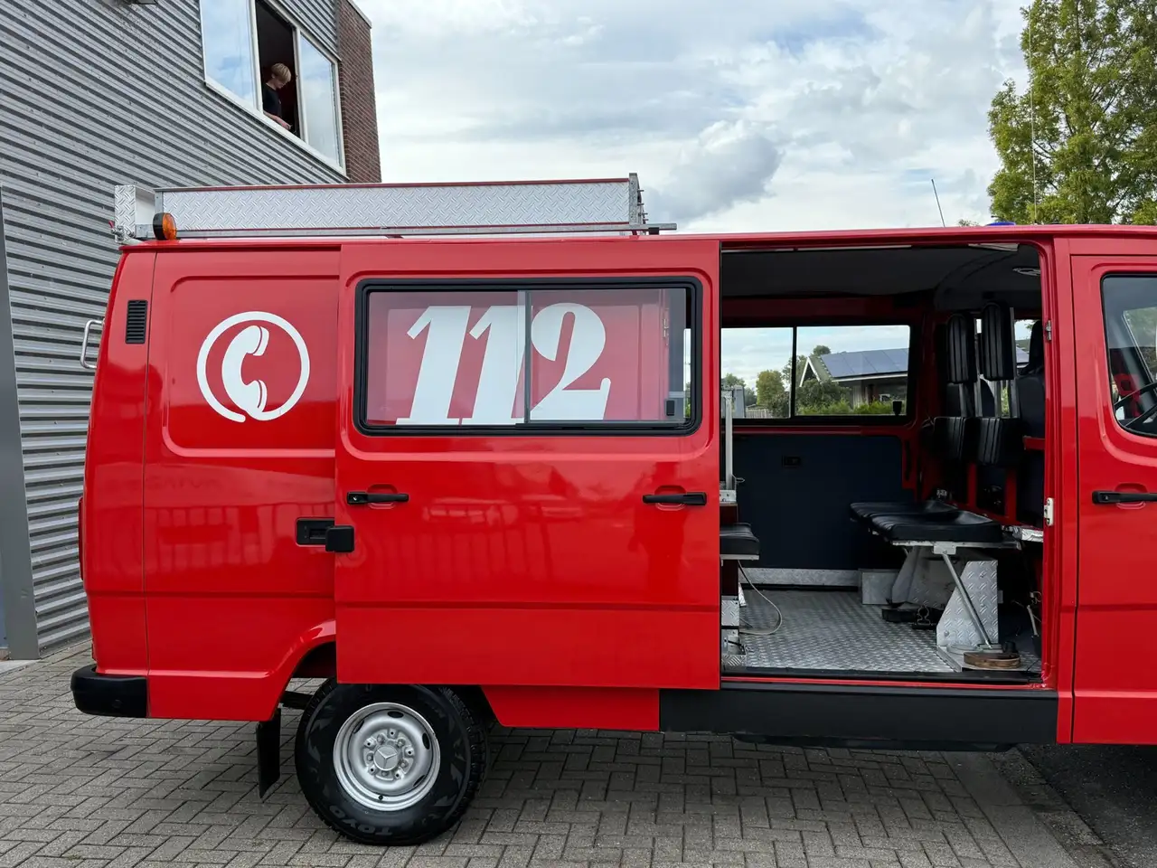 Mercedes-Benz 308 Bestelwagen 308D Lang! Nieuwstaat! *17.406KM!*, foto 7