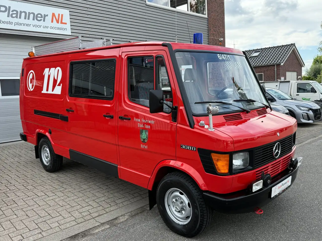Mercedes-Benz 308 Bestelwagen 308D Lang! Nieuwstaat! *17.406KM!*, foto 3