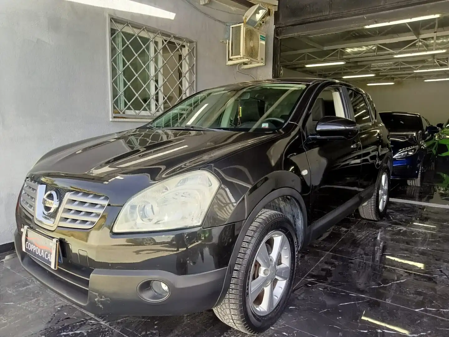Nissan Qashqai Qashqai 1.5 dci Tekna Noir - 2