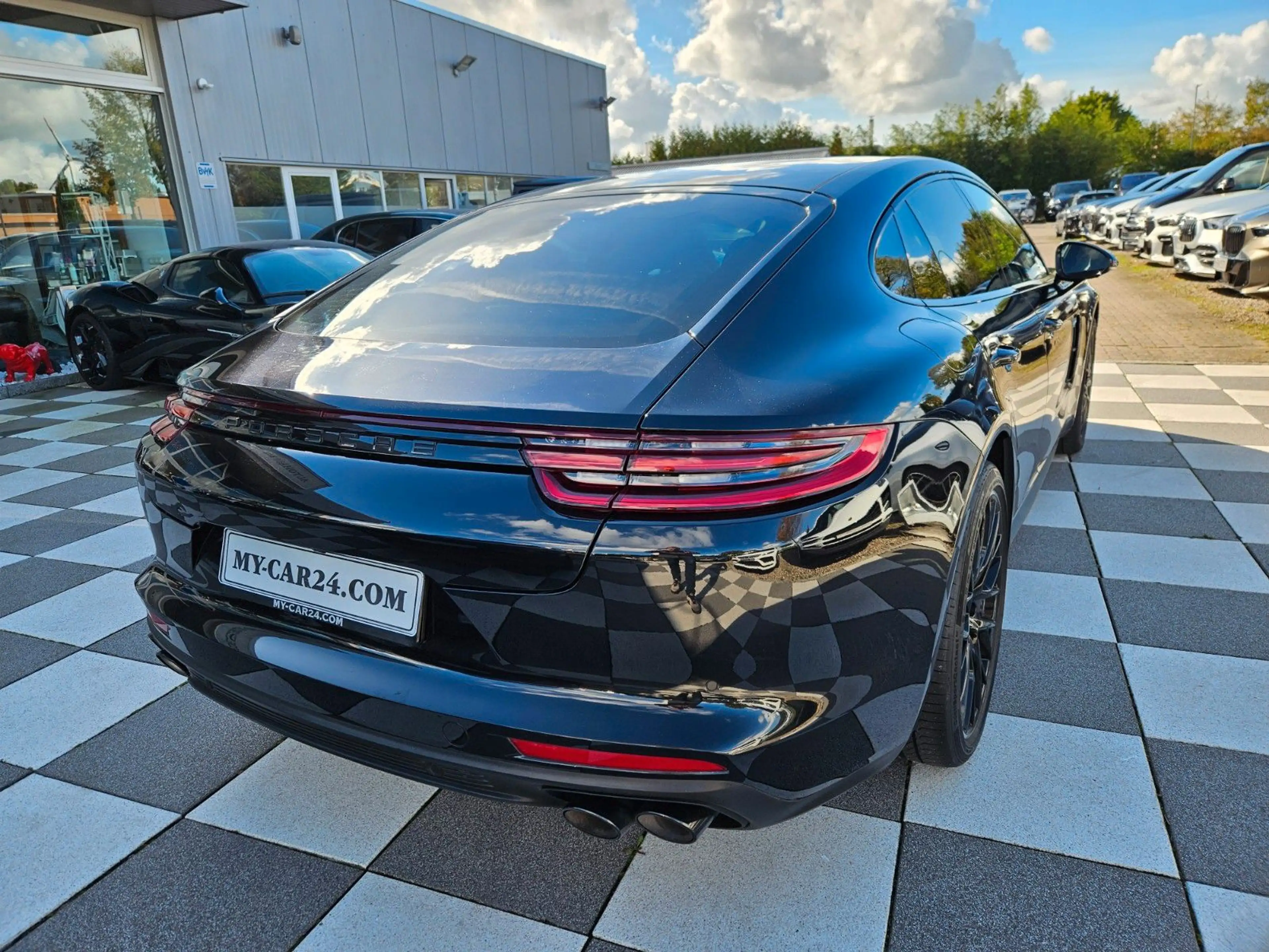 Porsche Panamera 4 E-Hybrid+BOSE+HUD+Pano+21 Zoll — photo 5