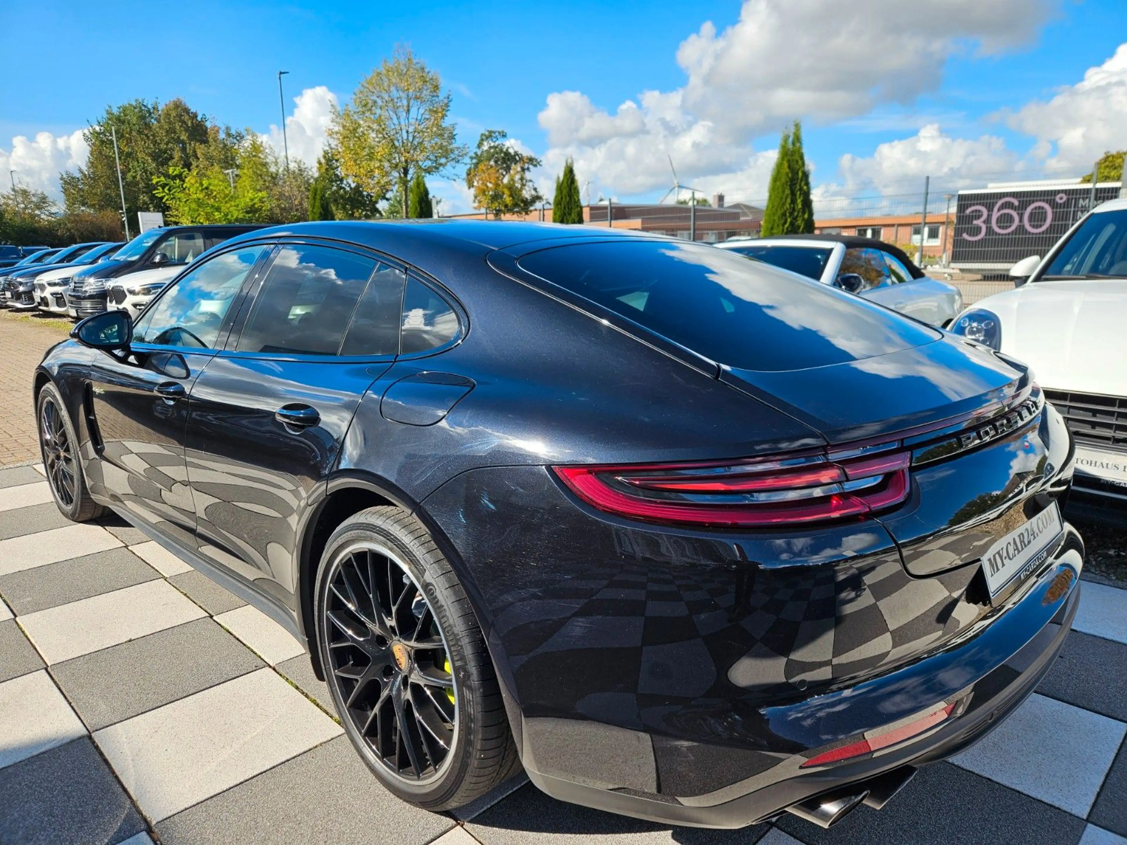 Porsche Panamera 4 E-Hybrid+BOSE+HUD+Pano+21 Zoll — photo 7
