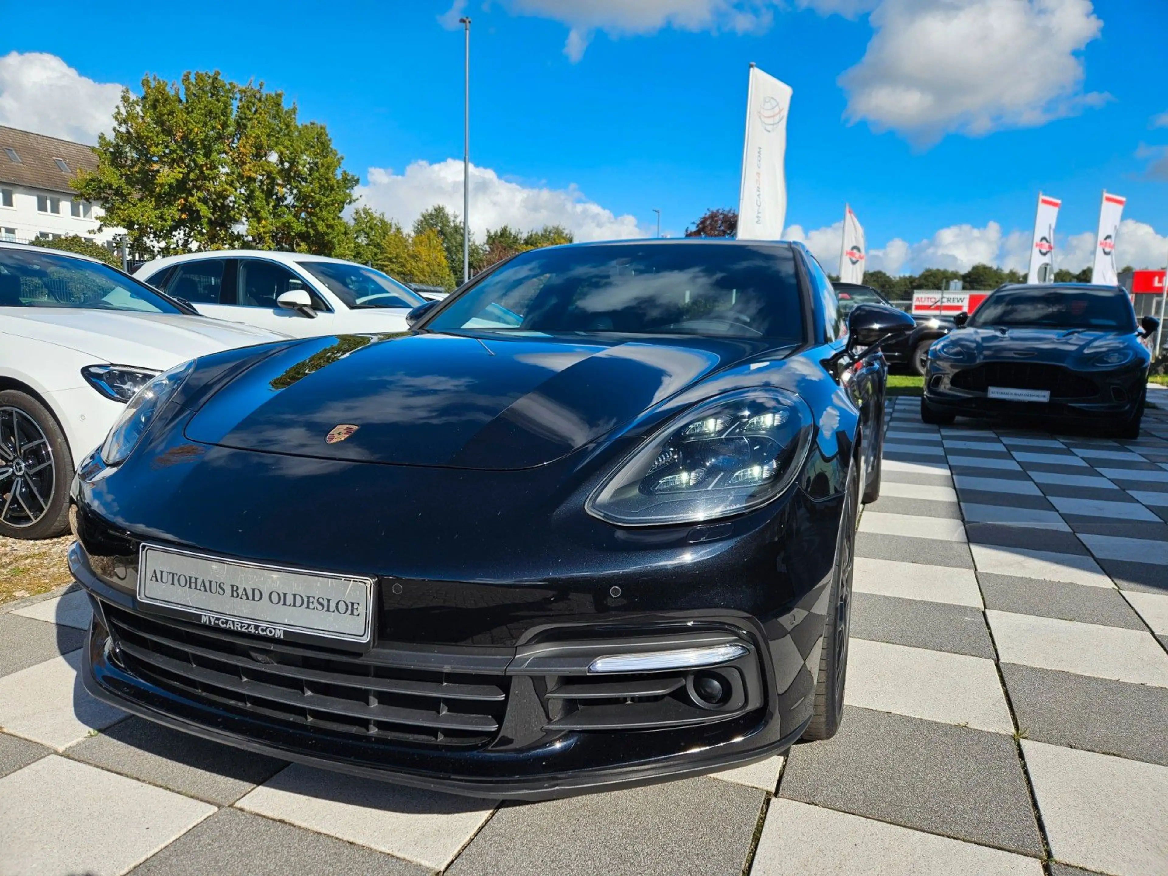 Porsche Panamera 4 E-Hybrid+BOSE+HUD+Pano+21 Zoll — photo 4
