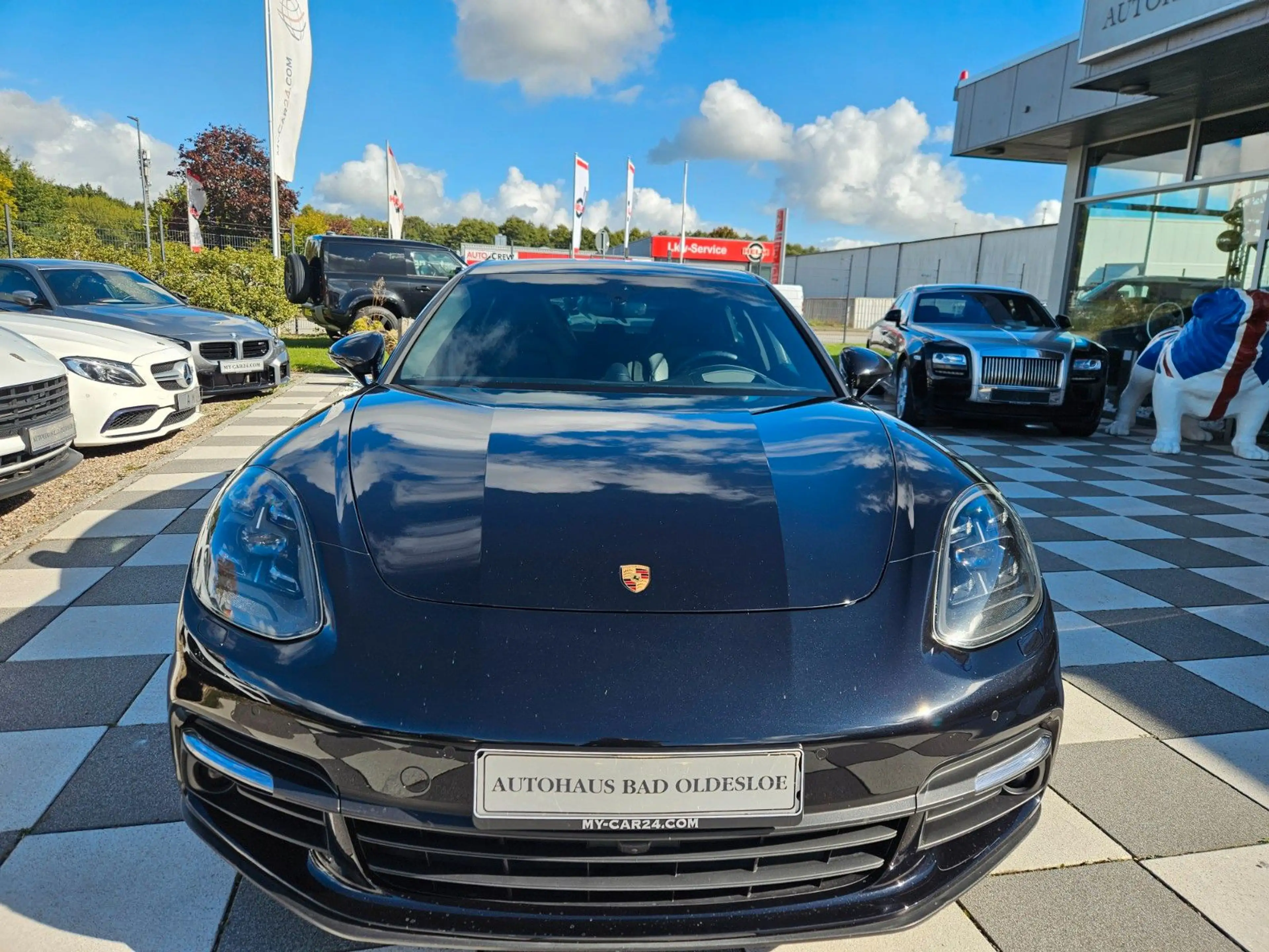 Porsche Panamera 4 E-Hybrid+BOSE+HUD+Pano+21 Zoll — photo 3