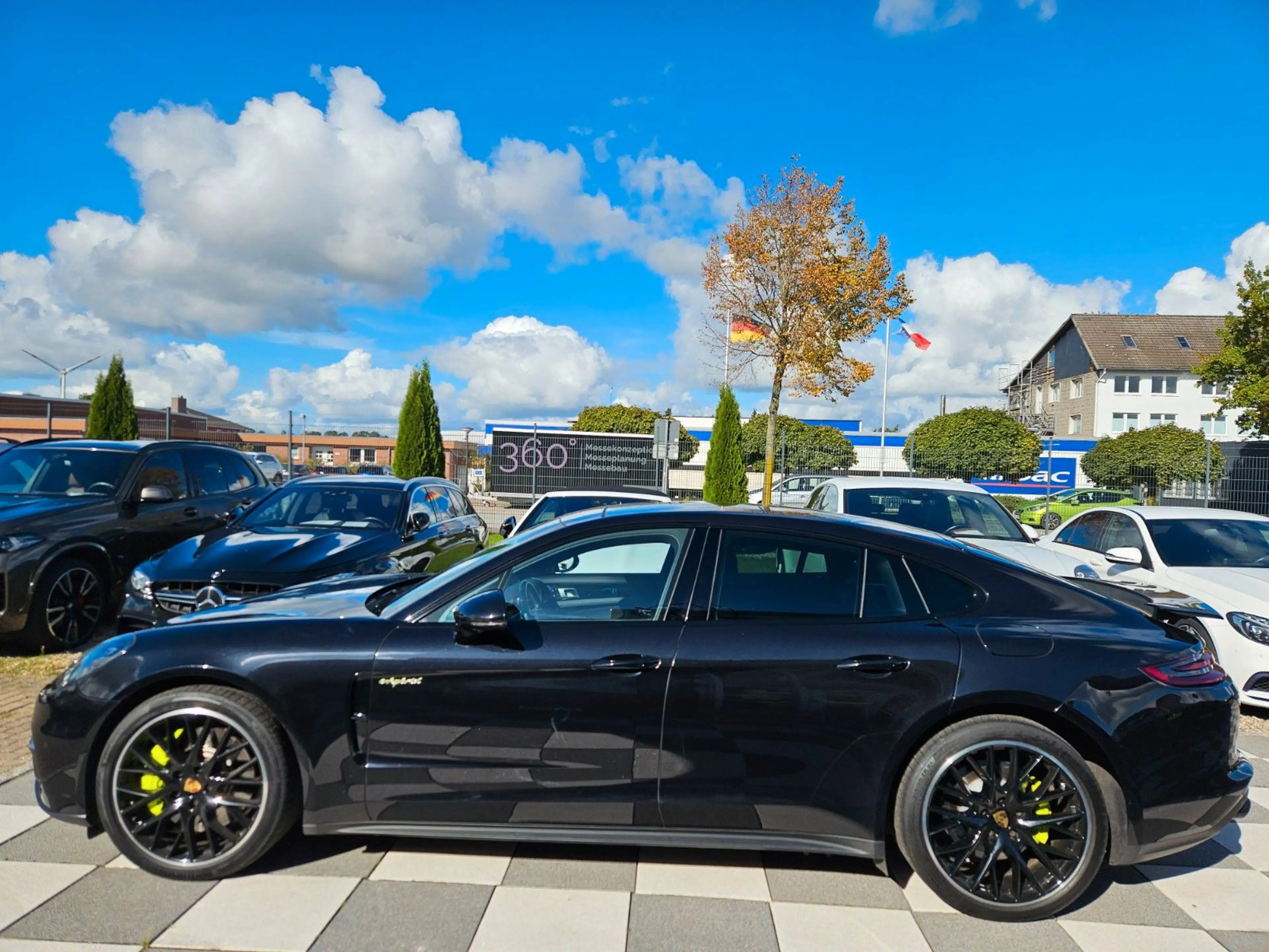 Porsche Panamera 4 E-Hybrid+BOSE+HUD+Pano+21 Zoll — photo 8