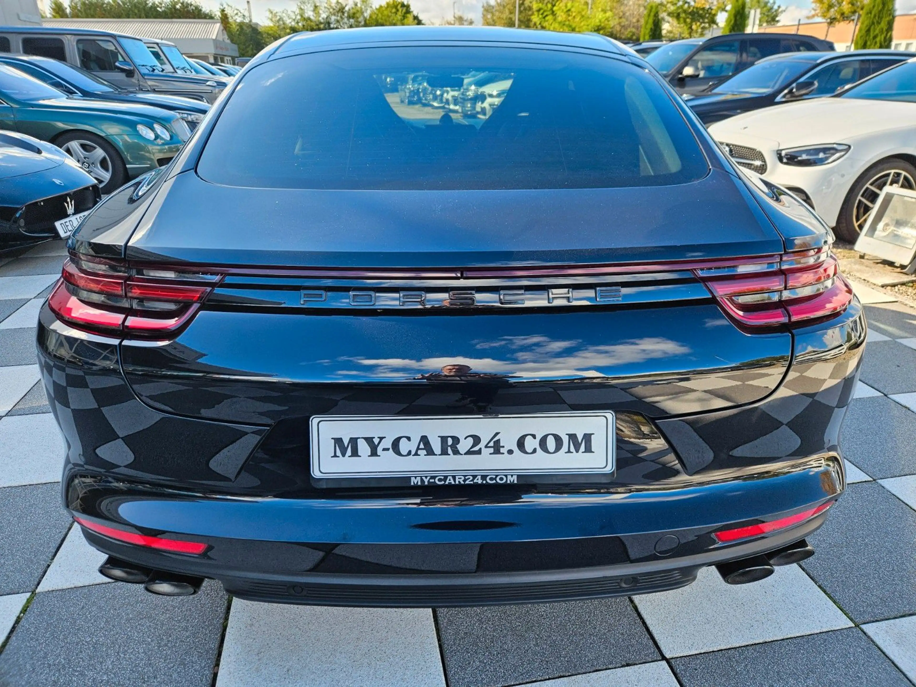 Porsche Panamera 4 E-Hybrid+BOSE+HUD+Pano+21 Zoll — photo 6