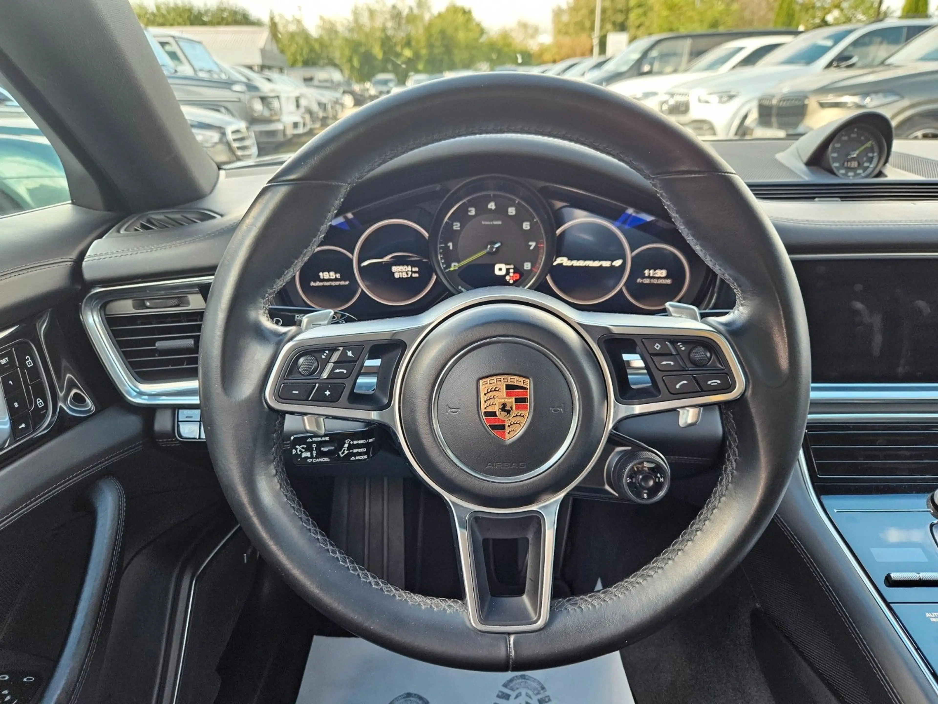 Porsche Panamera 4 E-Hybrid+BOSE+HUD+Pano+21 Zoll — photo 15
