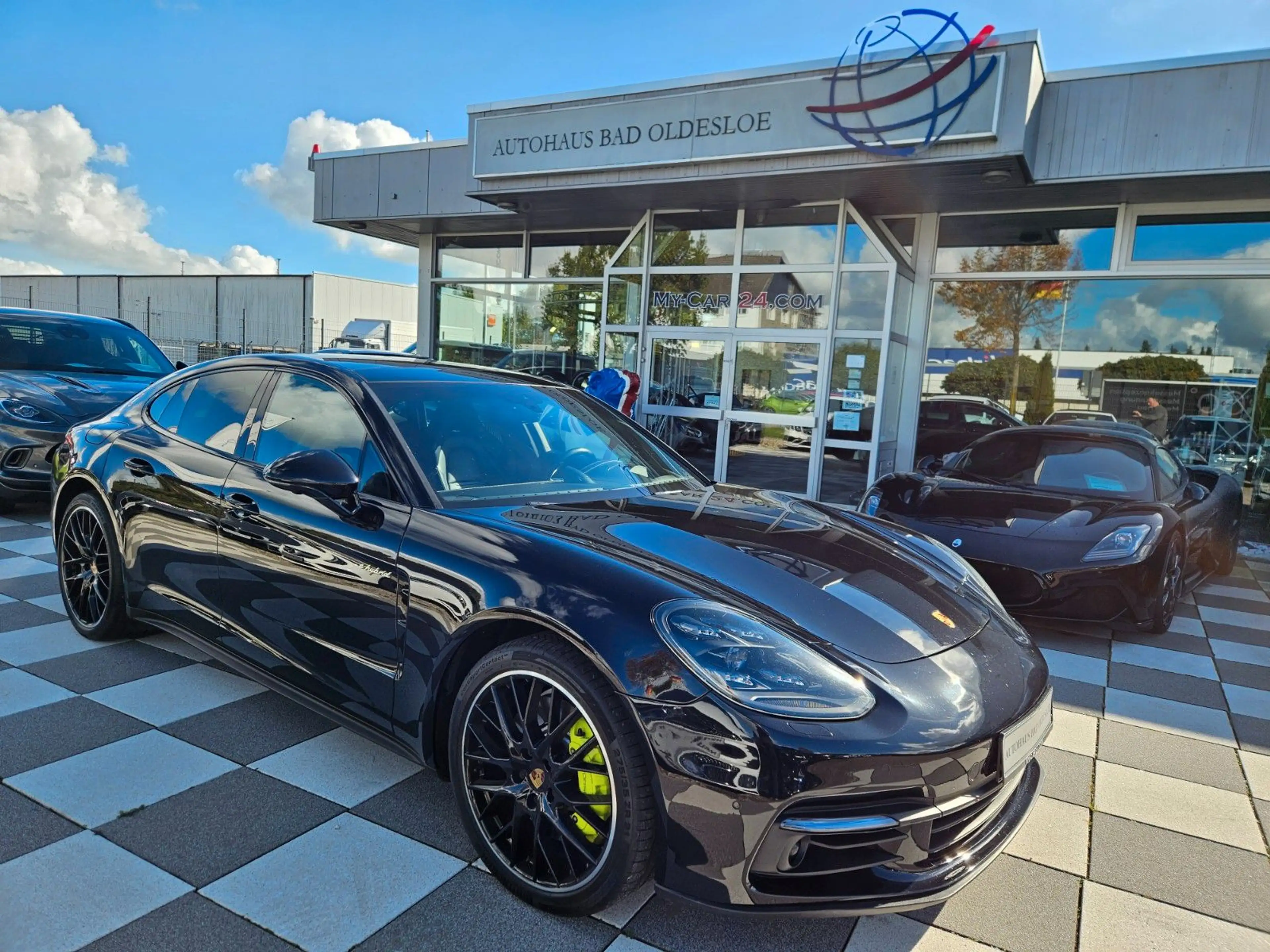 Porsche Panamera 4 E-Hybrid+BOSE+HUD+Pano+21 Zoll