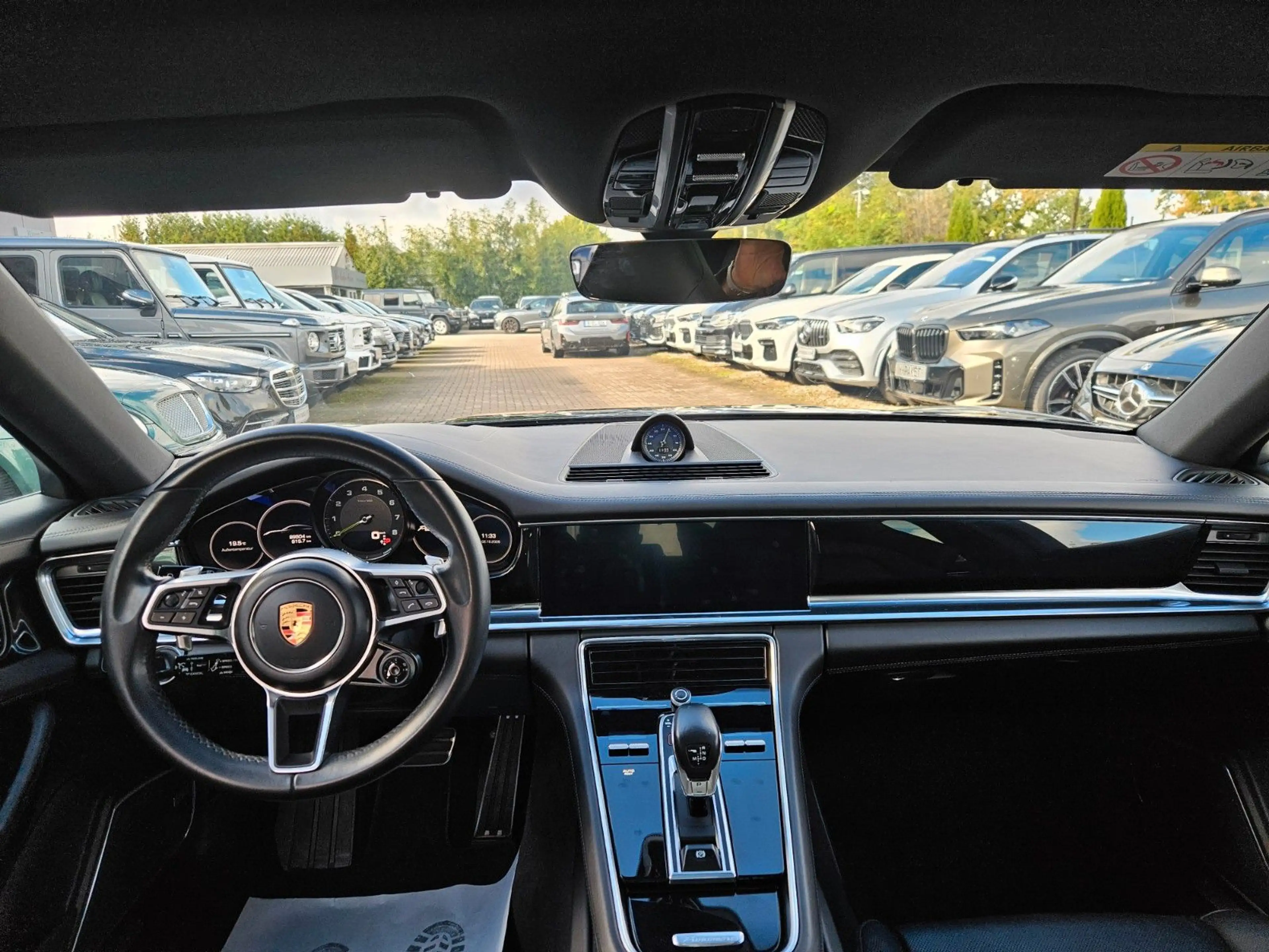 Porsche Panamera 4 E-Hybrid+BOSE+HUD+Pano+21 Zoll — photo 14