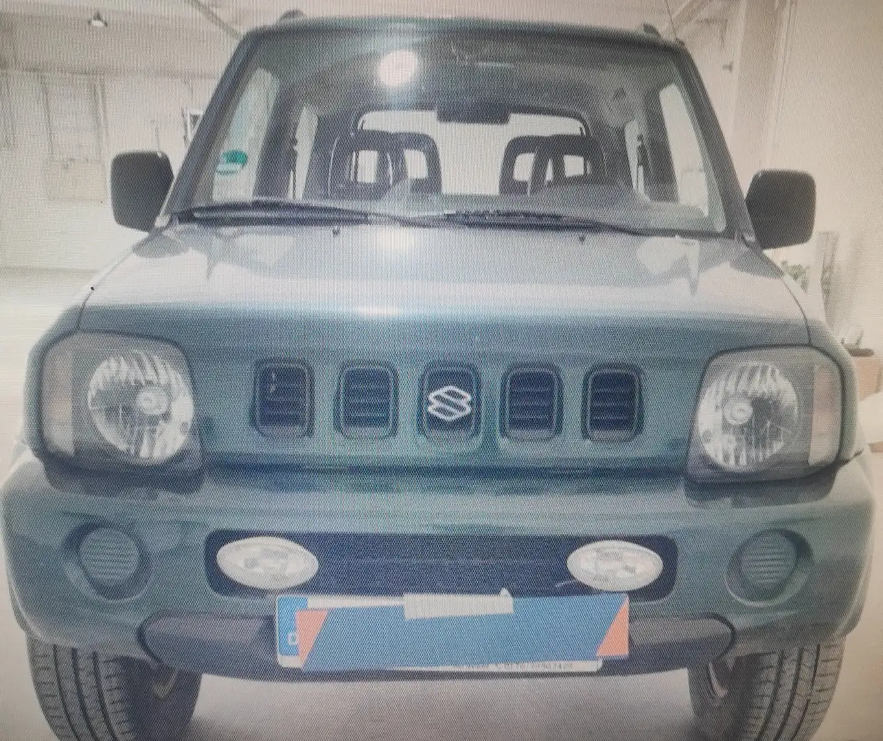 Suzuki Jimny Jimny 1.3 16v JLX 4wd CROSS COUNTRY Verde - 1