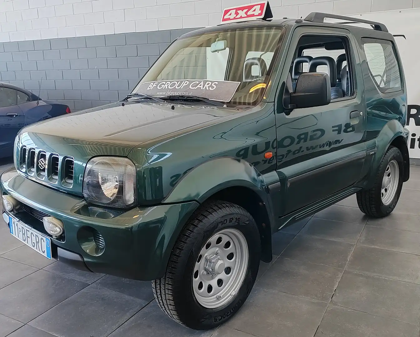 Suzuki Jimny Jimny 1.3 16v JLX 4wd CROSS COUNTRY Verde - 2