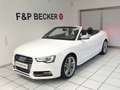 Audi S5 3.0 TFSI Cabrio S Tronic Quattro 2.Hand Scheckheft Weiß - thumbnail 1
