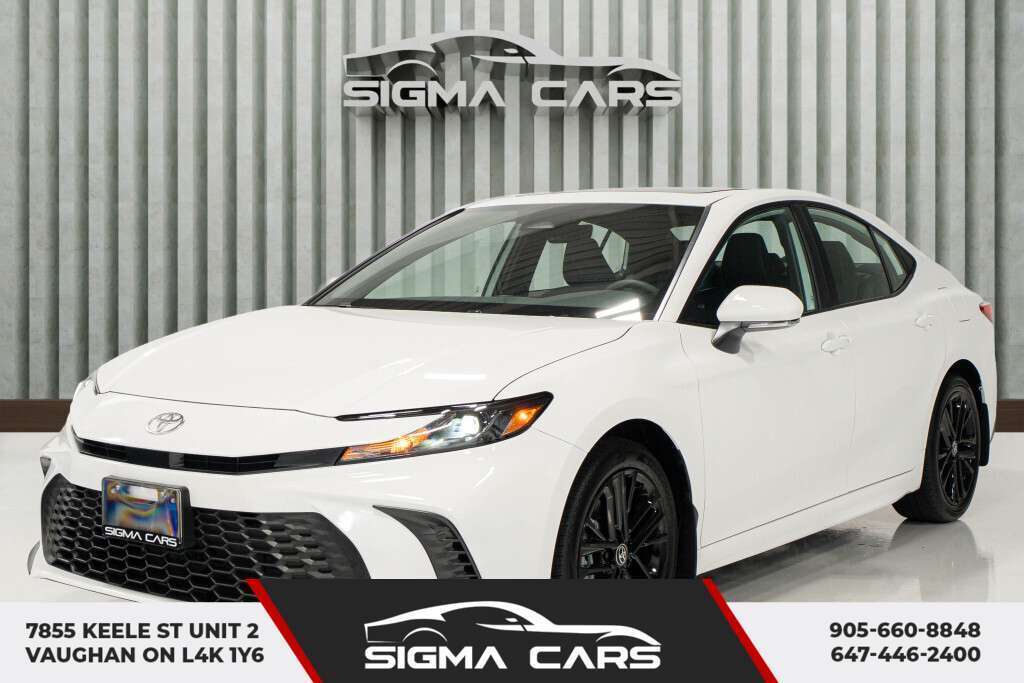 2026 Toyota Camry SE Upgrade |Heated Seats | Carplay | Backup Camera