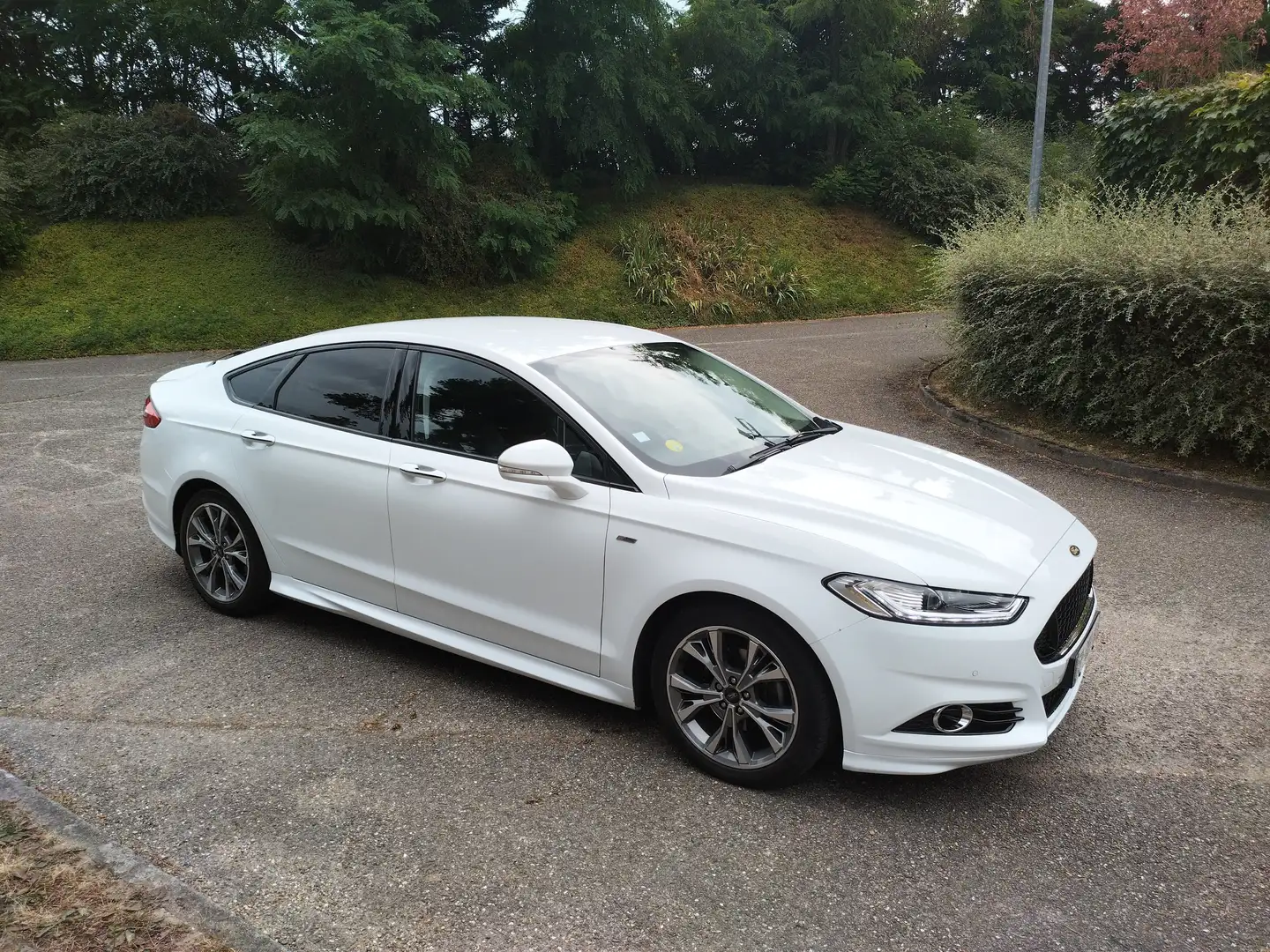 Ford Mondeo Mondeo 2.0 TDCi 180 PowerShift ST-Line Blanc - 2