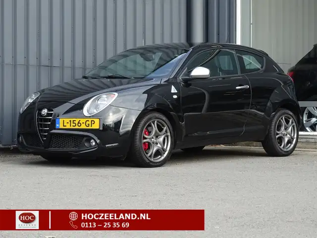 Alfa Romeo MiTo 1.4 T Quadrifoglio Verde 170PK | Blue&Me | Leder |