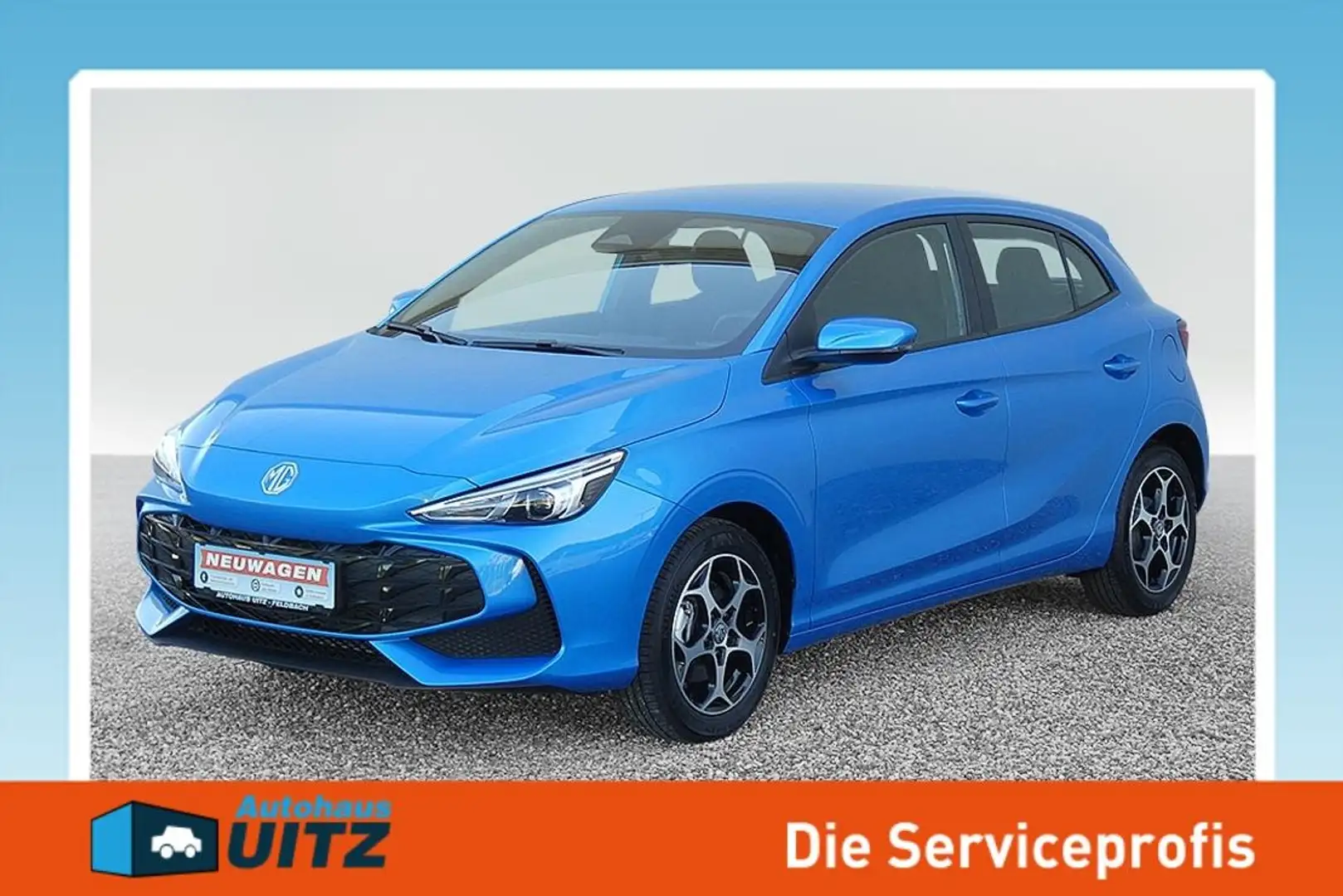 MG MG3 Comfort +ACC+RFK+Navi+LED Blau - 1
