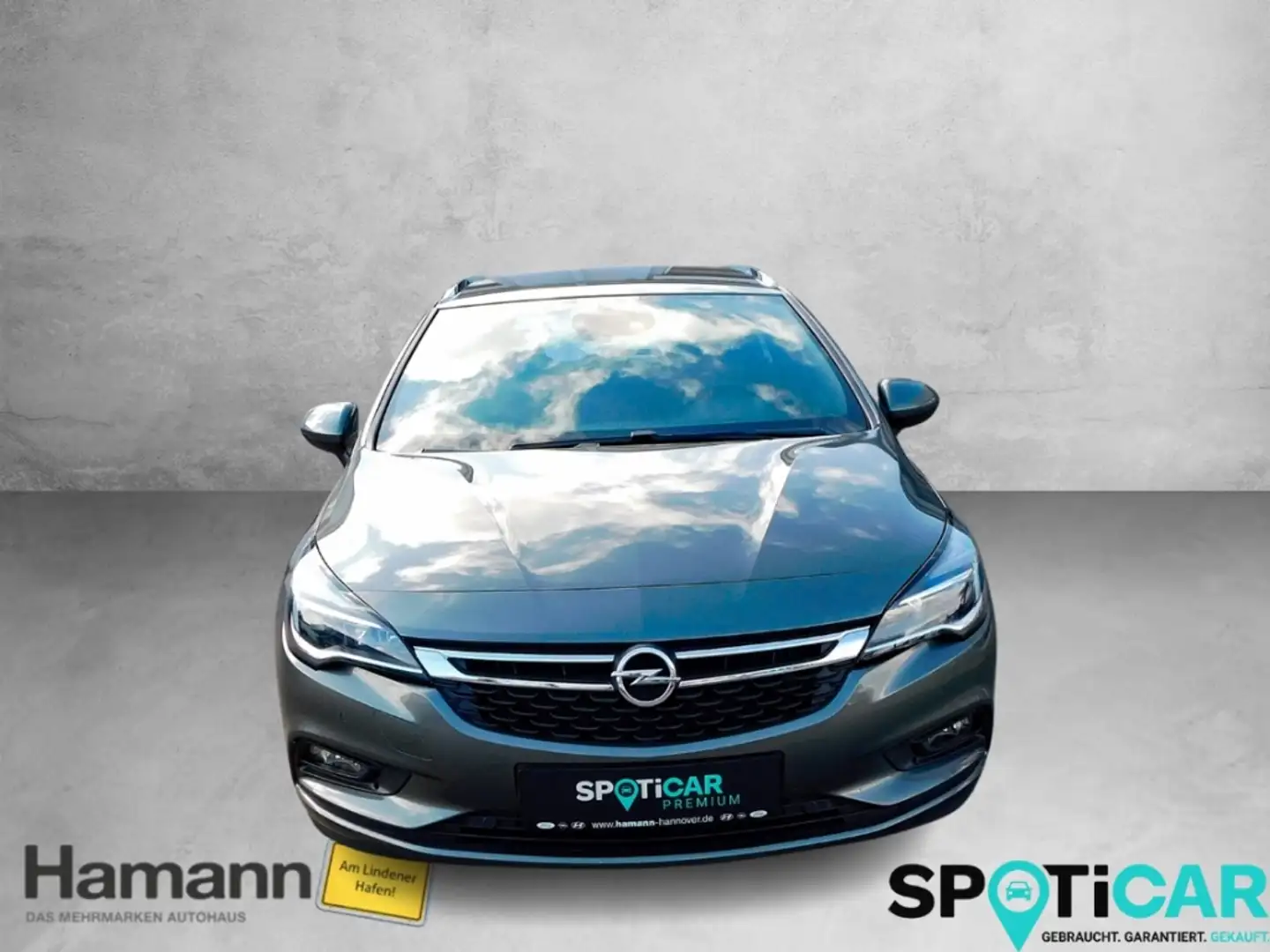 Opel Astra K Sports Tourer Dynamic Navi Sitz-Hzg 2x Kamera Gris - 1
