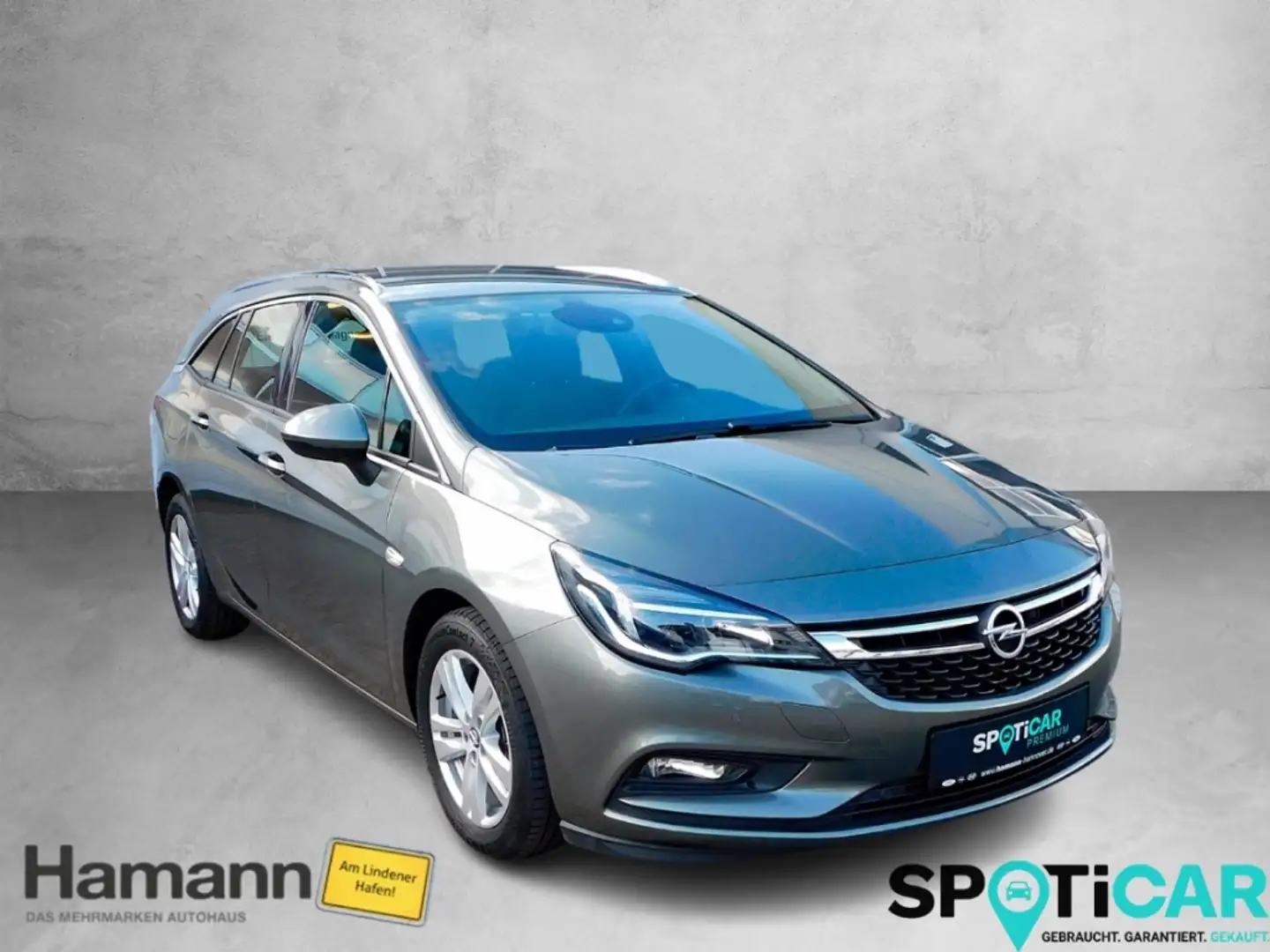 Opel Astra K Sports Tourer Dynamic Navi Sitz-Hzg 2x Kamera Gris - 2