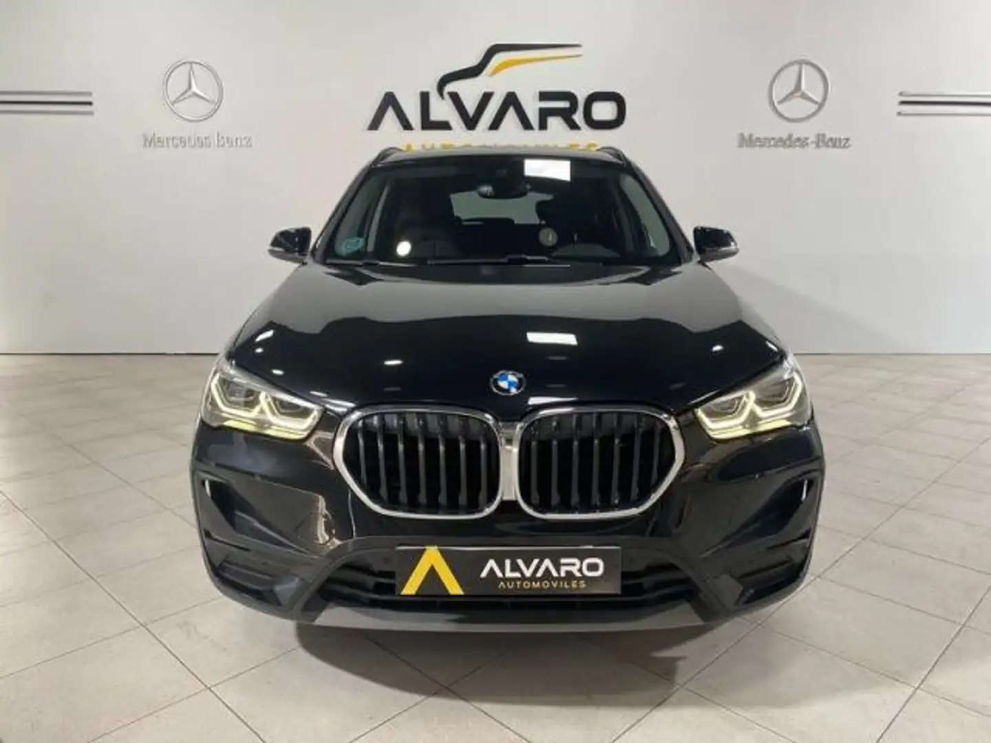 BMW X1 sDrive 18dA Negro - 2