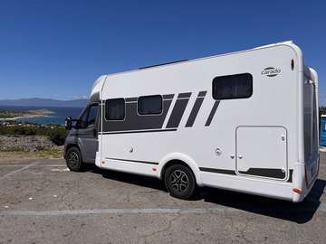 Wohnmobil Carado T338 pro+