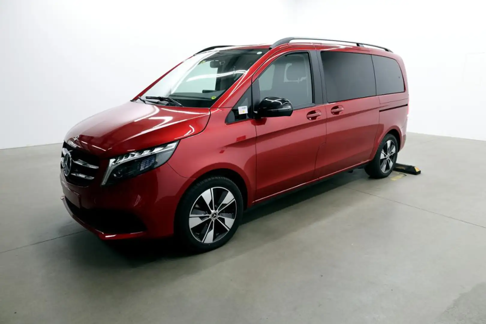 Mercedes-Benz V 220 d EDITION Kompakt Airmatic/Night-Paket/LED Rot - 2