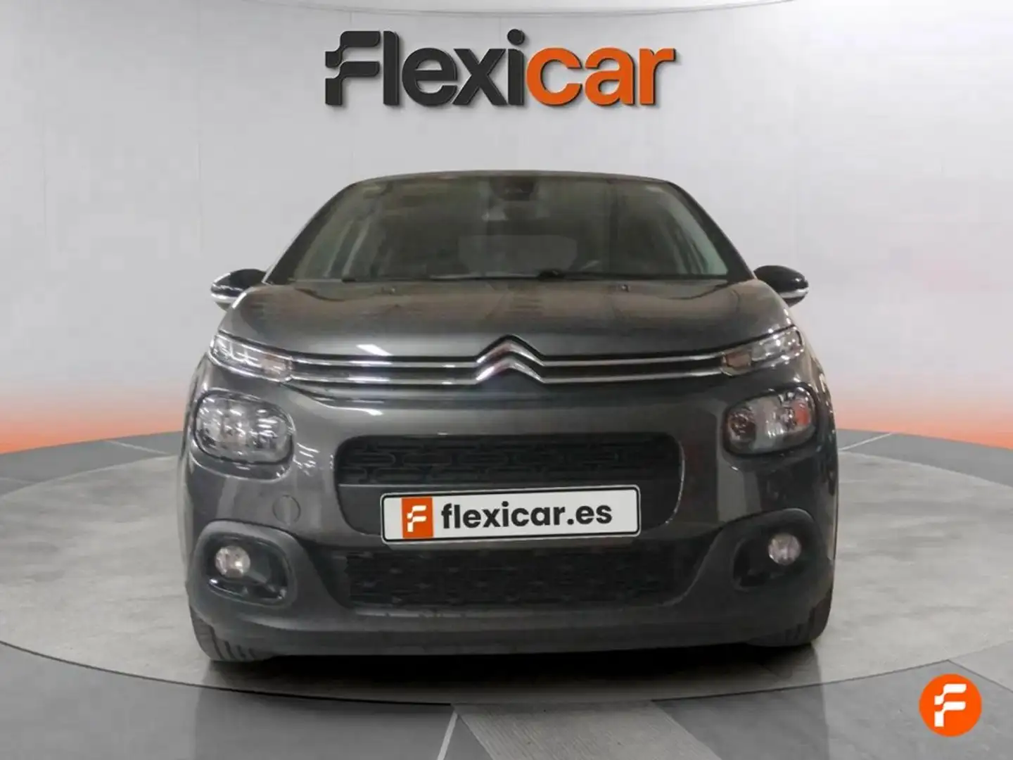 Citroen C3 PureTech 81KW (110CV) S&S SHINE EAT6 Gris - 2