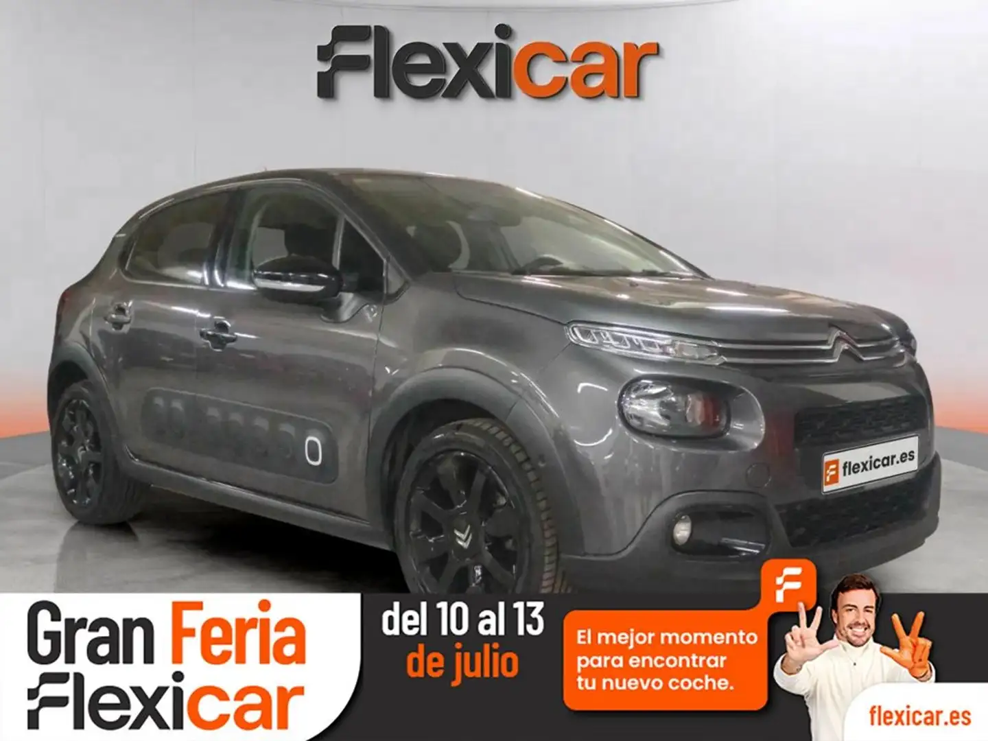 Citroen C3 PureTech 81KW (110CV) S&S SHINE EAT6 Gris - 1