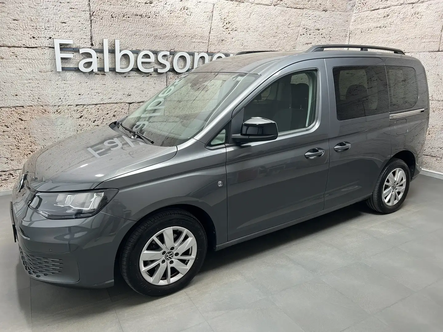 Volkswagen Caddy 2,0 TDI Grau - 2
