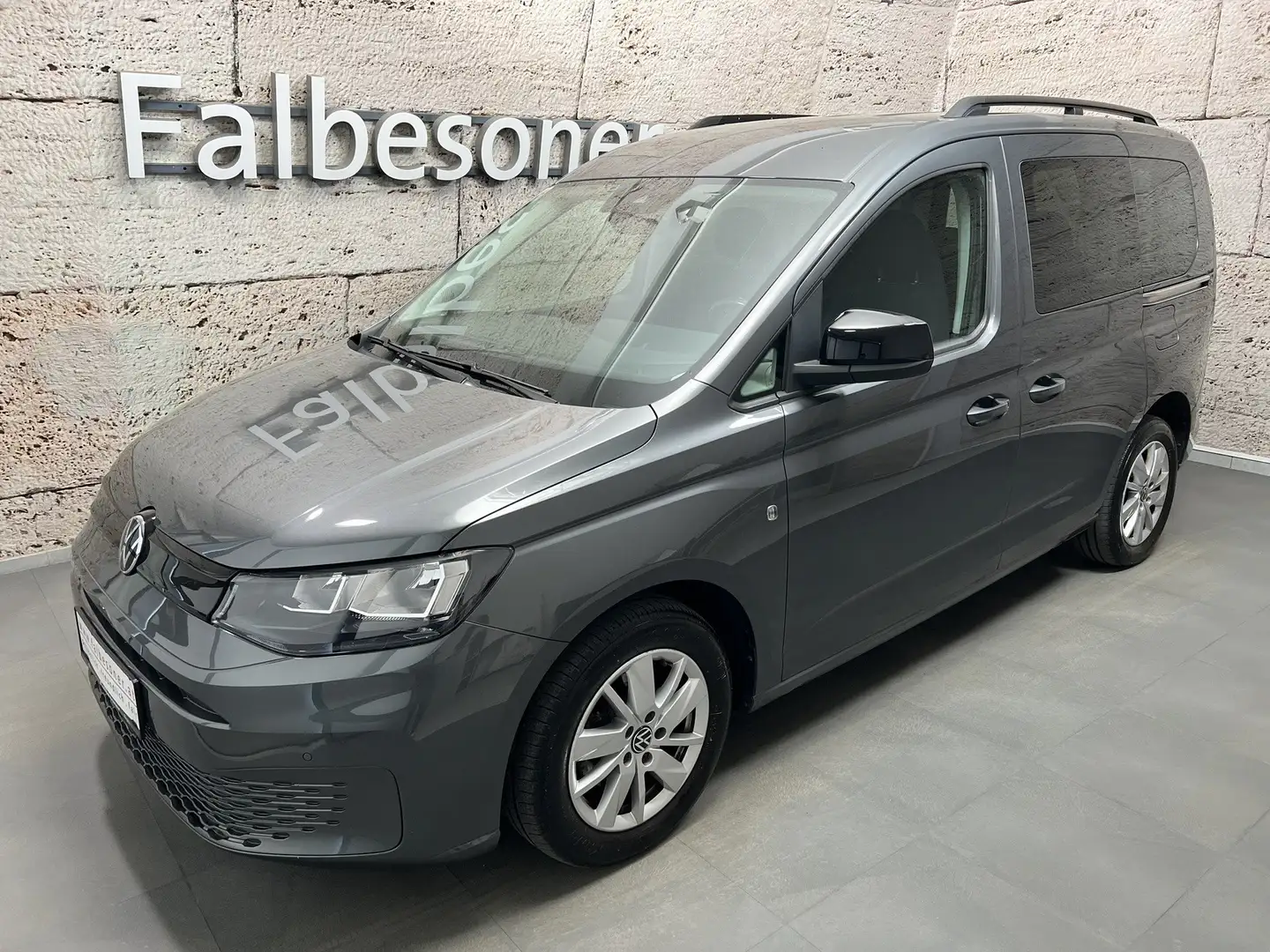 Volkswagen Caddy 2,0 TDI Grau - 1