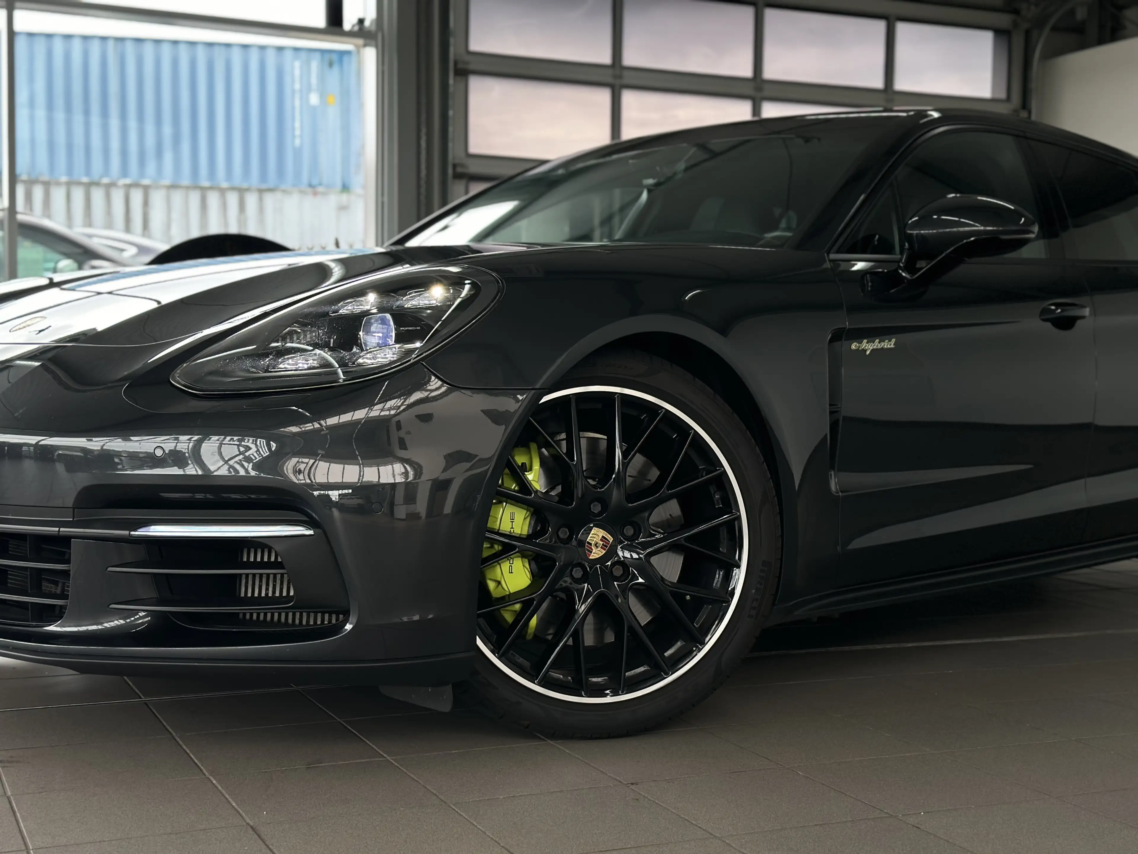 Porsche Panamera SPORT TURISMO 4 E-HYBRID *APPROVED10 26 — photo 8