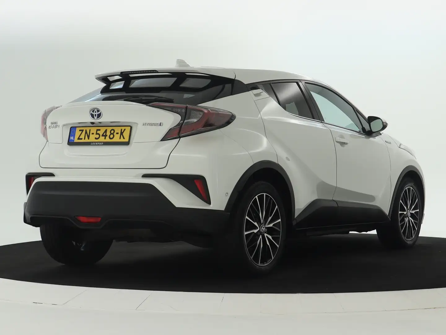 Toyota C-HR 1.8 Hybrid Executive Bianco - 2