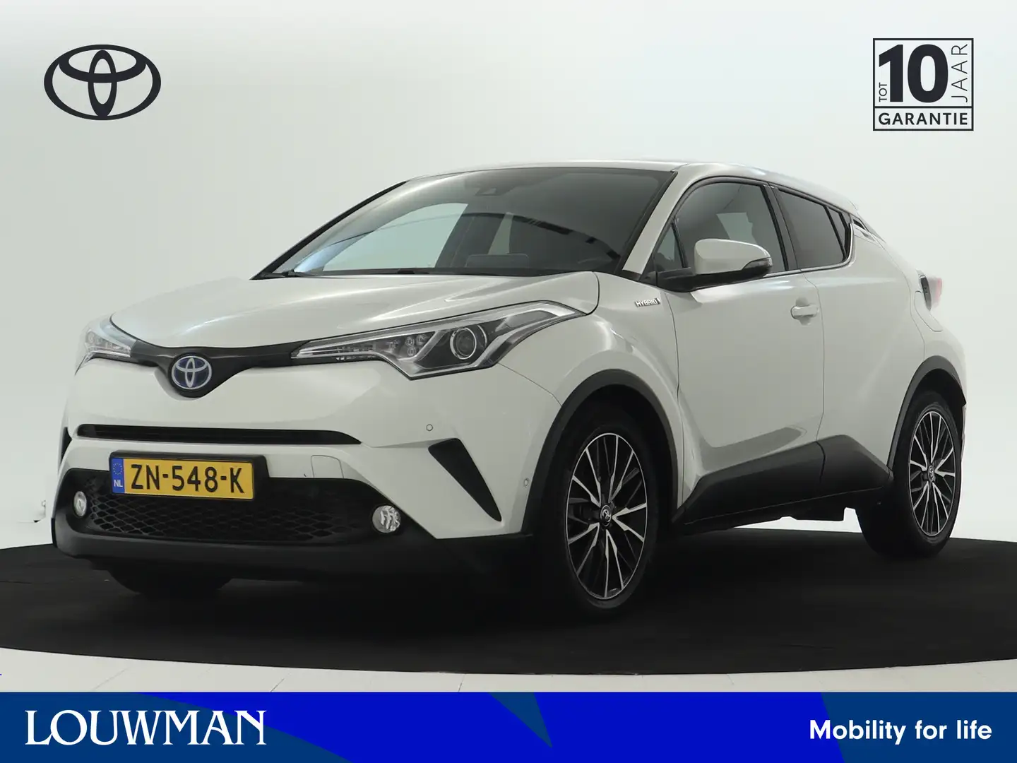 Toyota C-HR 1.8 Hybrid Executive Bianco - 1
