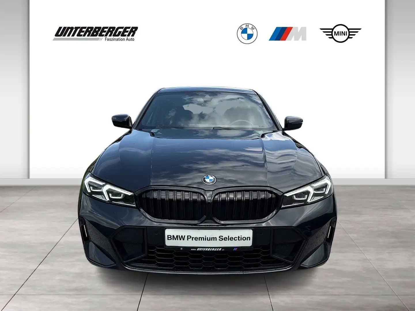 BMW 316 d M Sportpaket | Komfortzugang | AHKel. Noir - 2