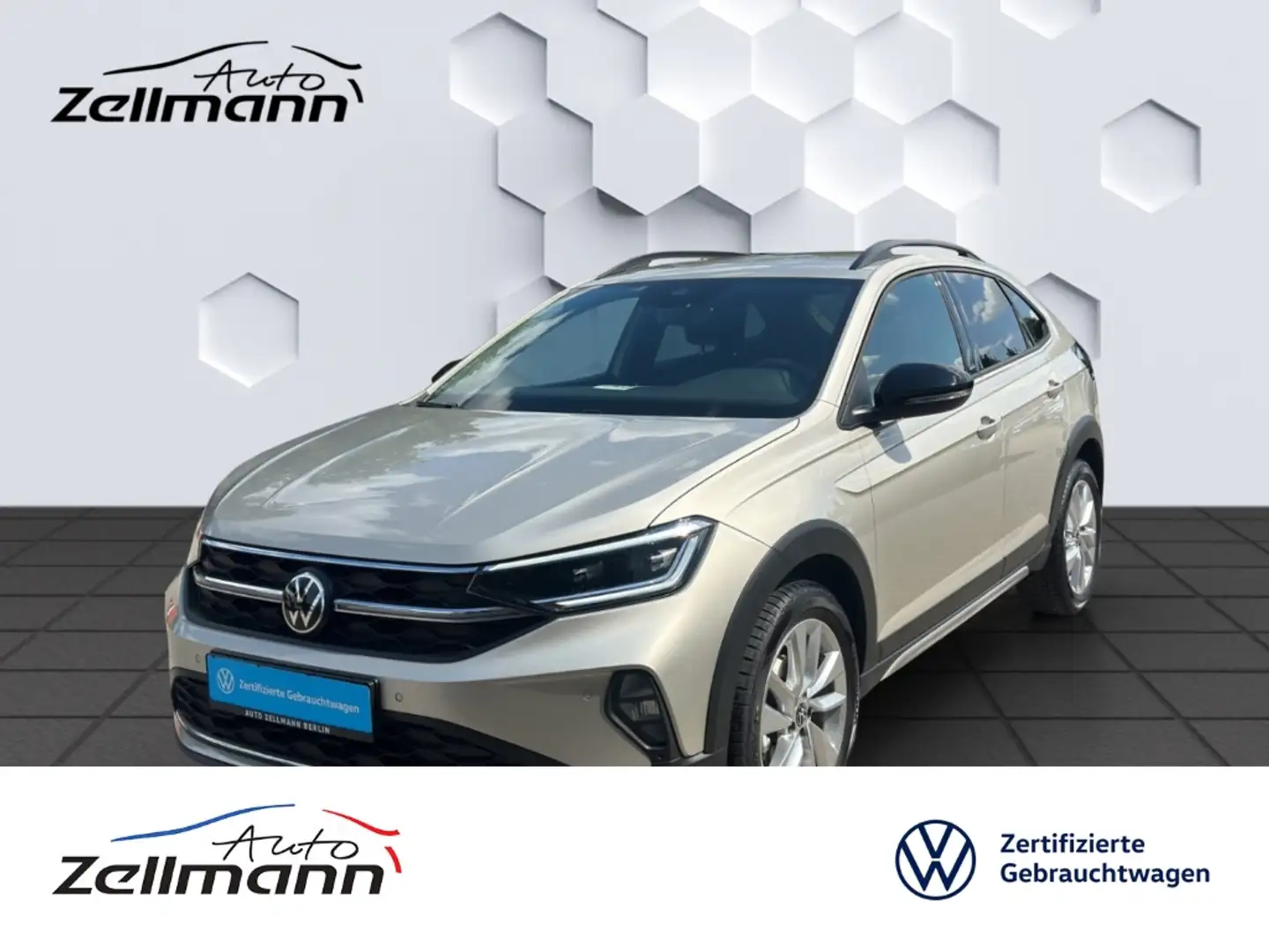 Volkswagen Taigo MOVE 1.0TSI 5-Gang LED PDC ACC AppConnect Silber - 1