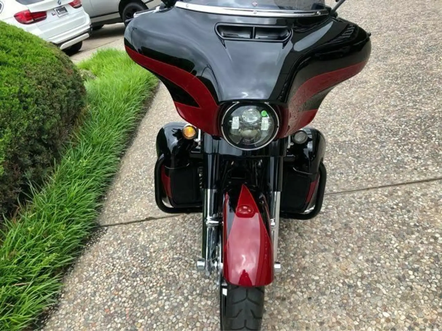 Harley-Davidson CVO Pro Street CVO Street Glide Rood - 1