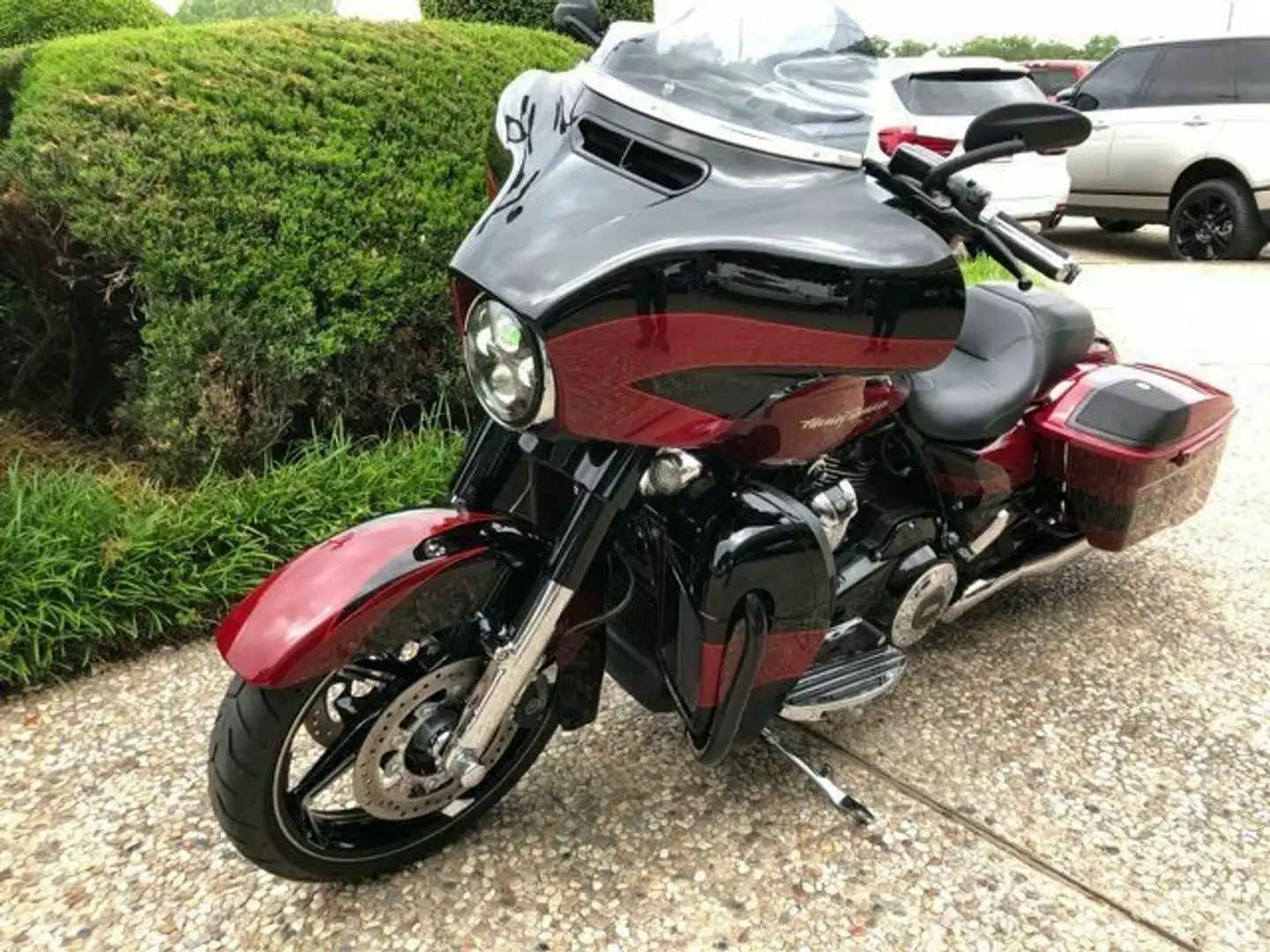 Harley-Davidson CVO Pro Street CVO Street Glide Rood - 2
