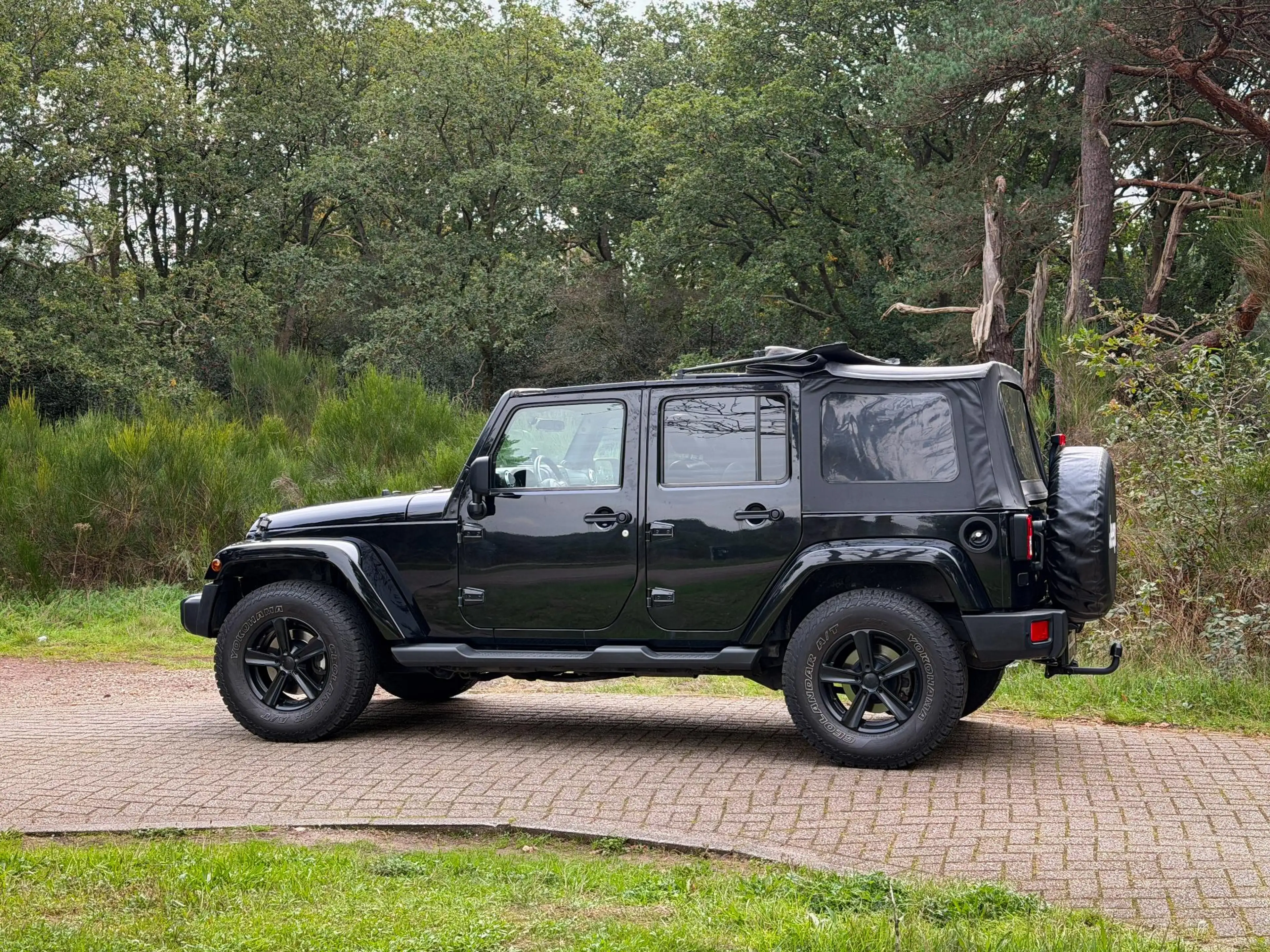 Jeep Wrangler Unlimited 3.6 Sahara | EU geleverd | Incl. BTW — photo 4