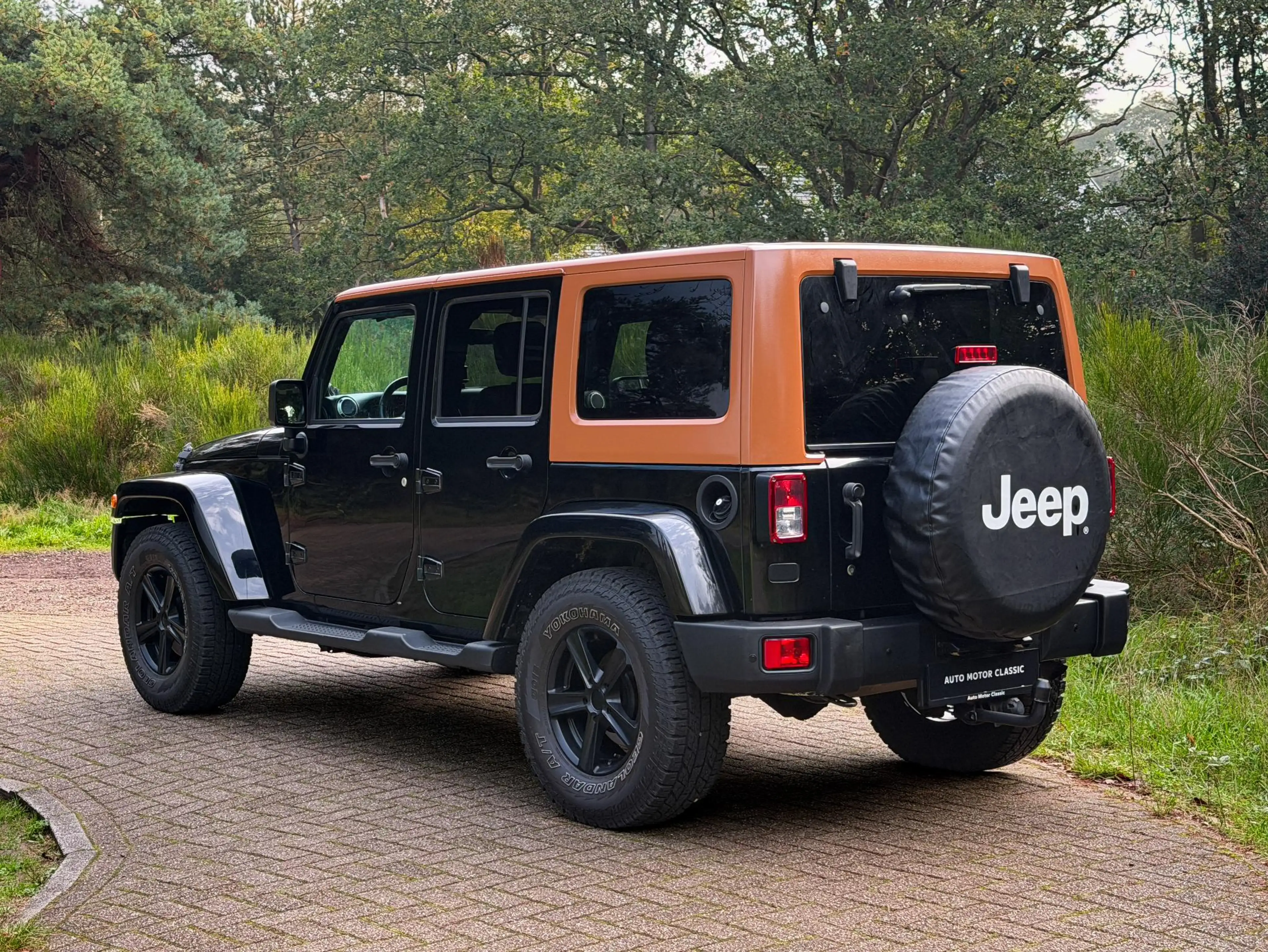 Jeep Wrangler Unlimited 3.6 Sahara | EU geleverd | Incl. BTW — photo 8