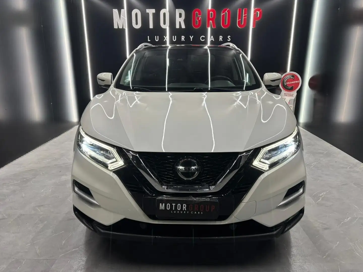 Nissan Qashqai Qashqai 1.5 dCi 115 CV DCT N-Connecta Blanc - 2