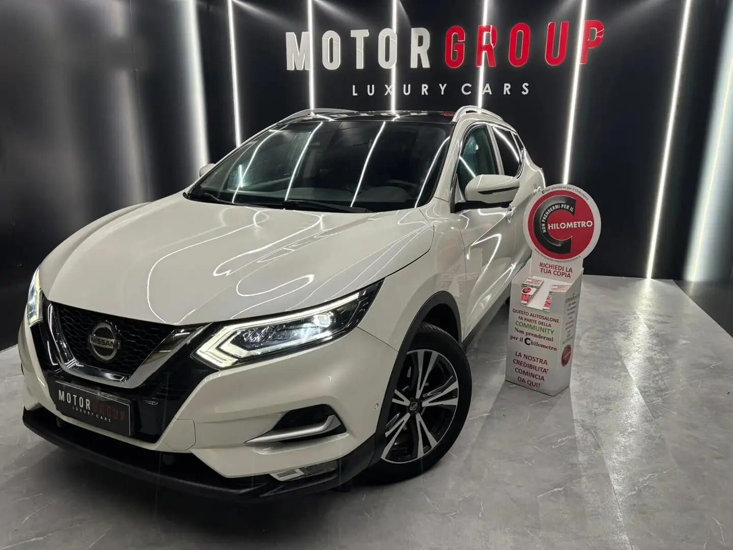 Nissan Qashqai Qashqai 1.5 dCi 115 CV DCT N-Connecta Blanc - 1