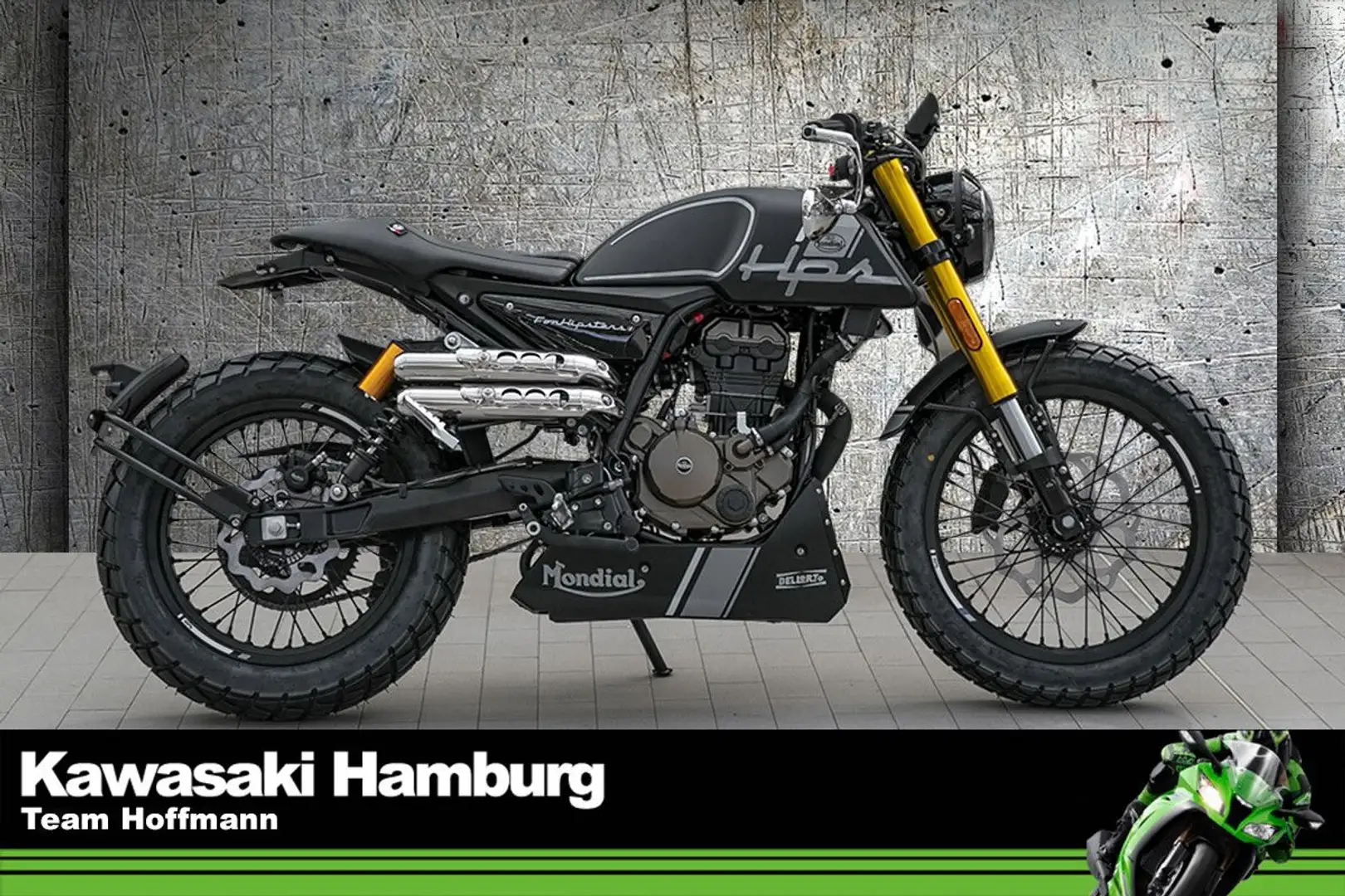 Autres HPS 125i ABS Hipster, sofort lieferbar Noir - 1