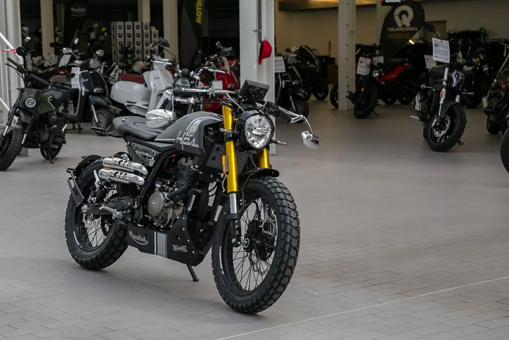 Autres HPS 125i ABS Hipster, sofort lieferbar Noir - 2