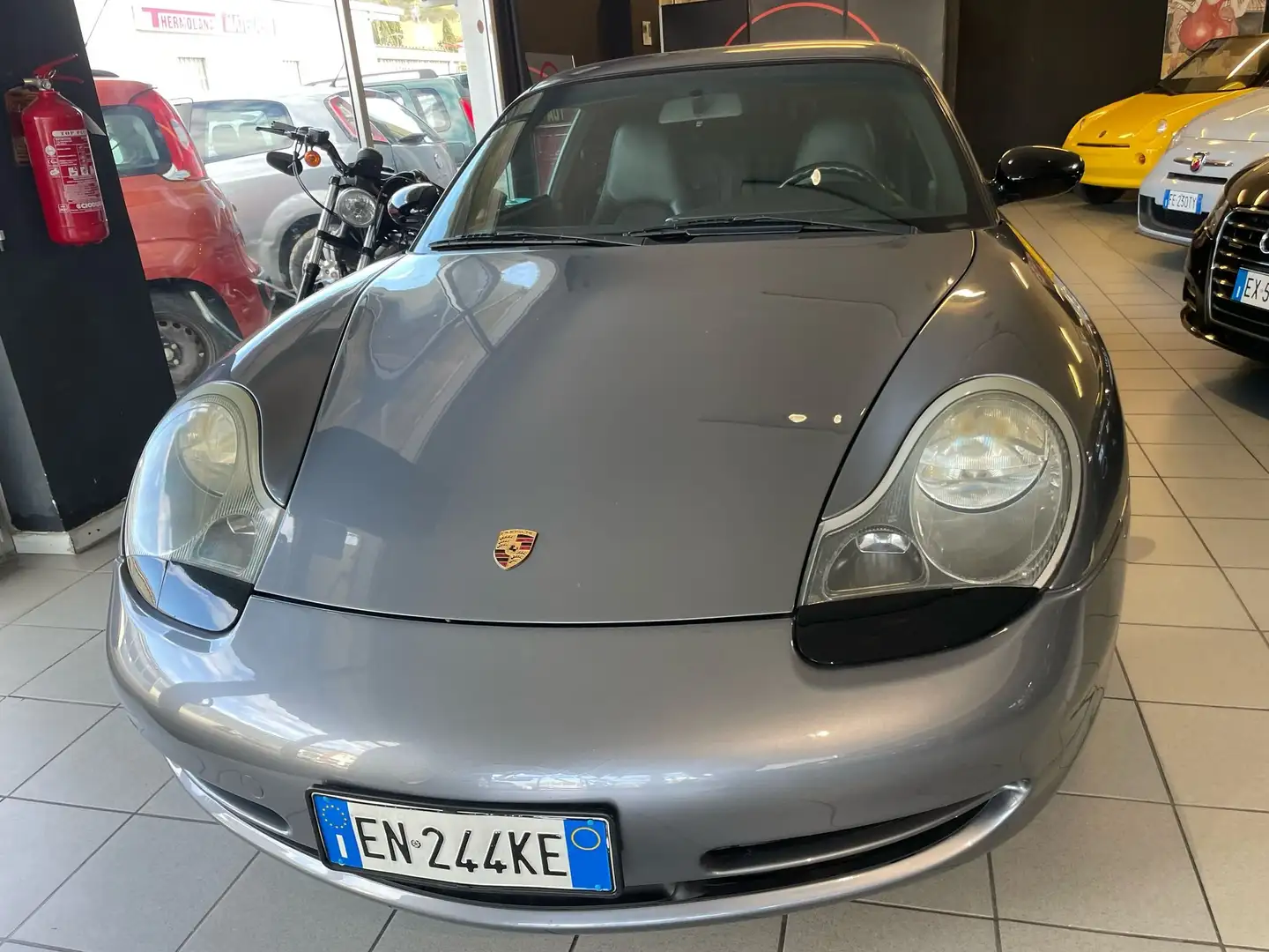 Porsche 996 911 Coupe 3.4 Carrera Grigio - 1