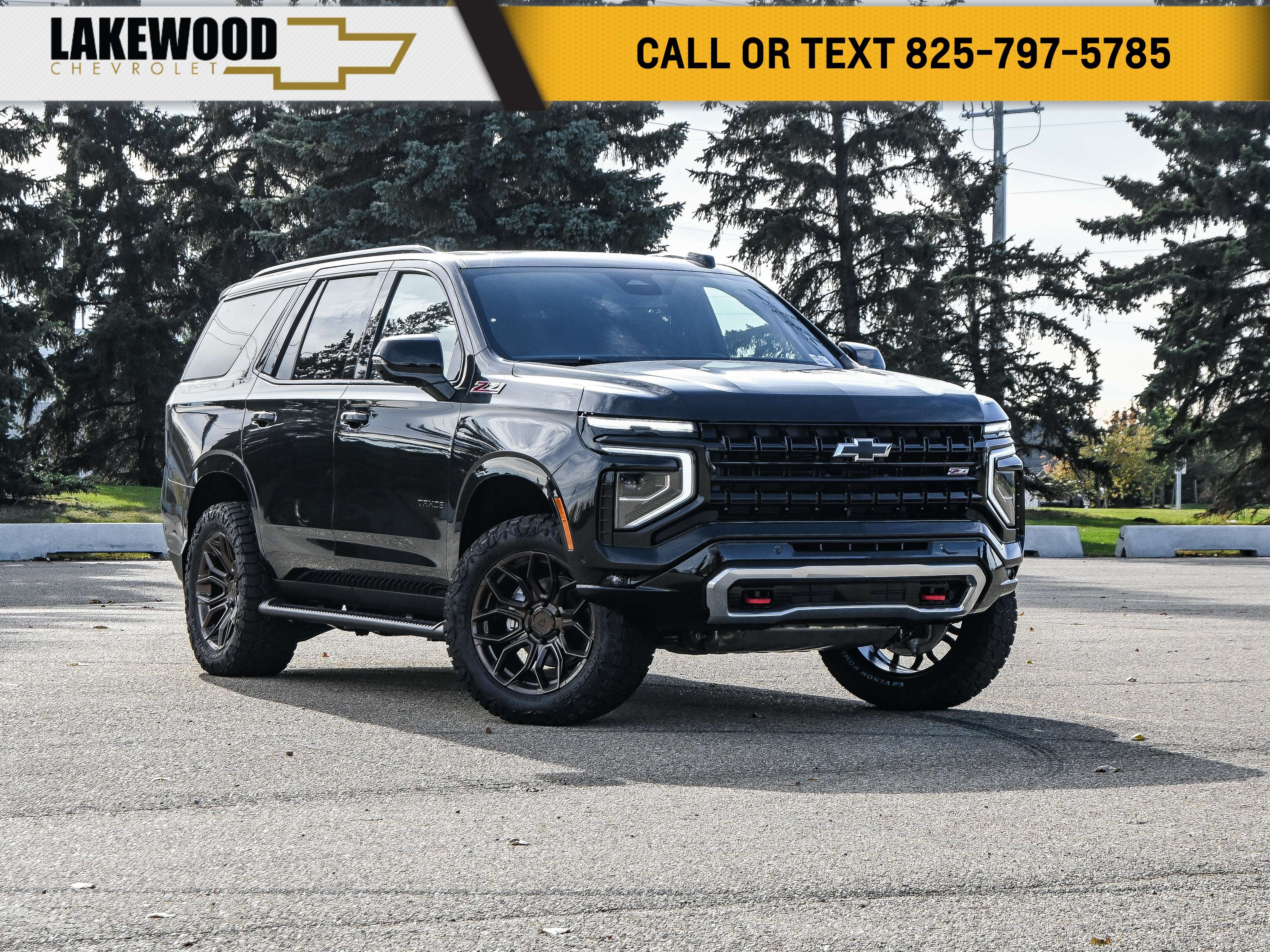 2026 Chevrolet Tahoe