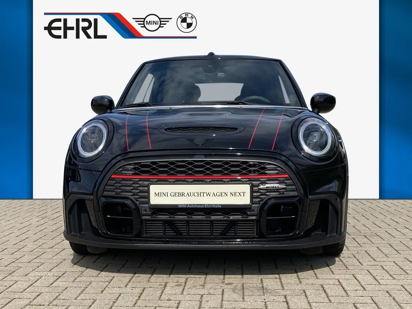 MINI John Cooper Works Cabrio John Cooper Works Head-Up DAB LED RFK Klimaaut. Schwarz - 2