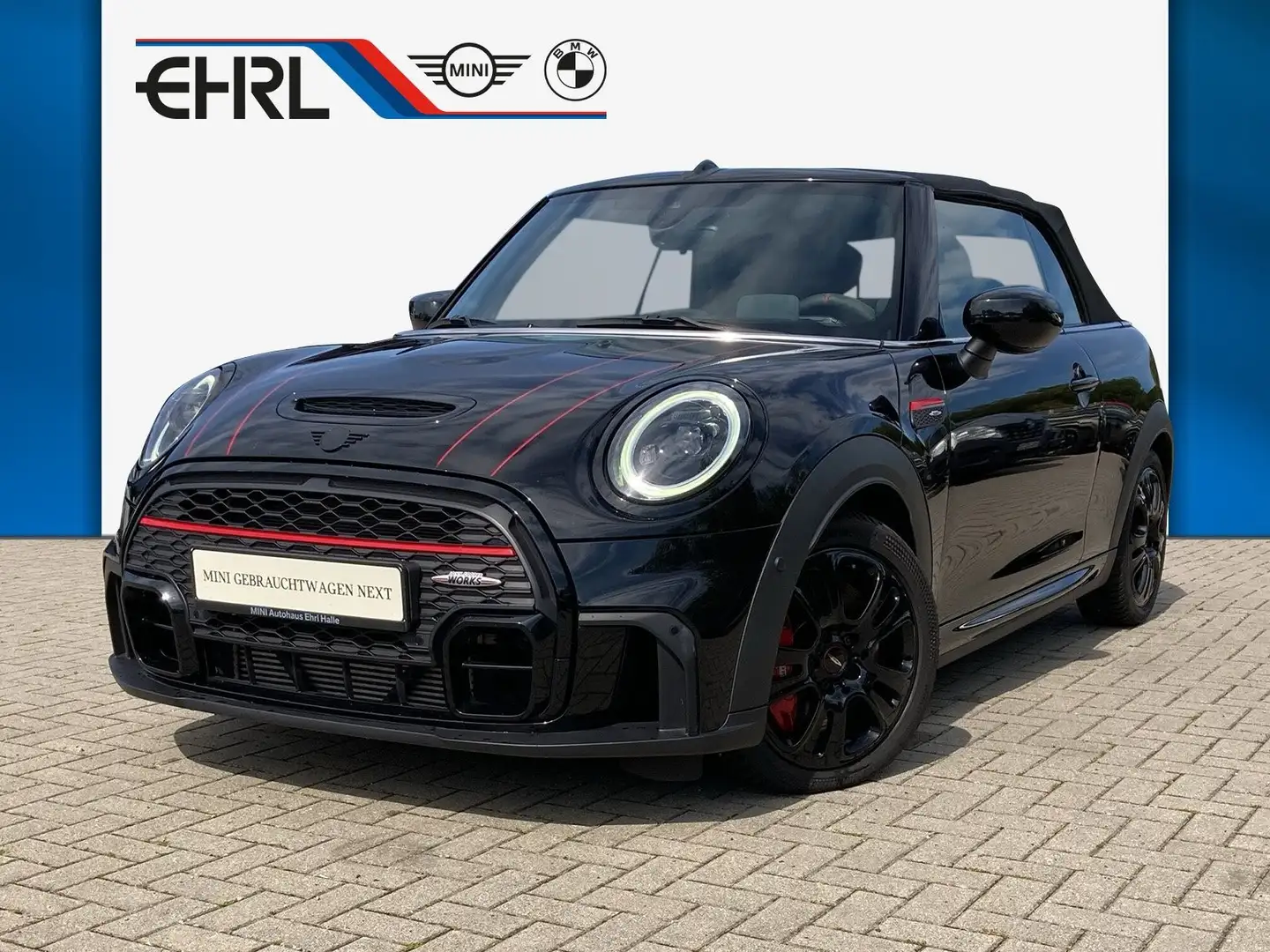 MINI John Cooper Works Cabrio John Cooper Works Head-Up DAB LED RFK Klimaaut. Schwarz - 1
