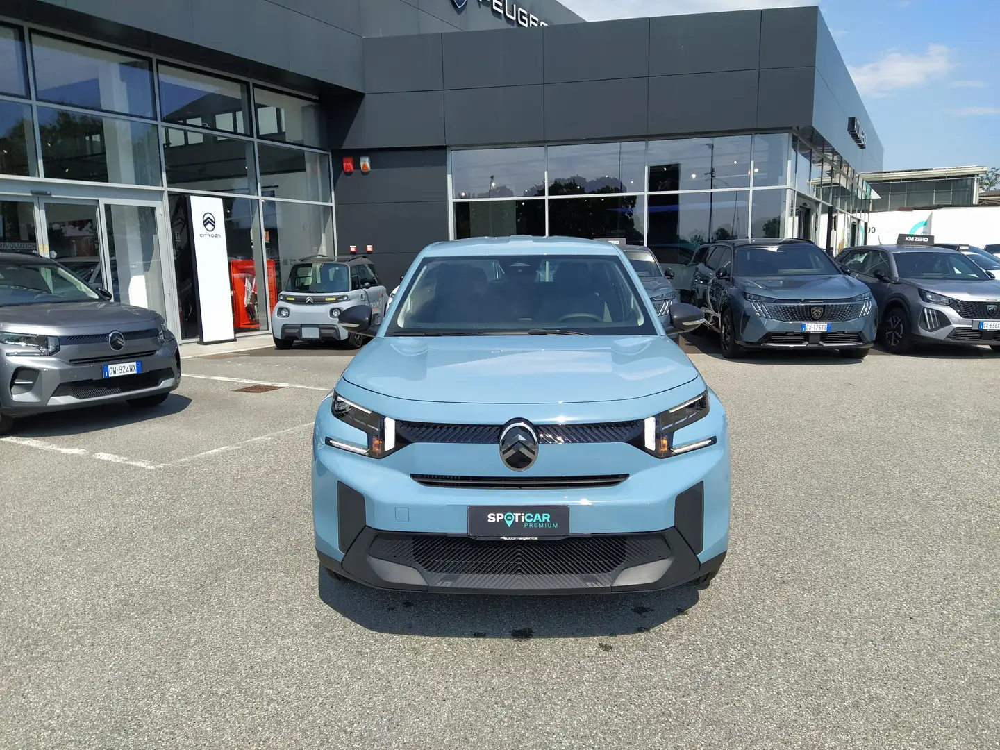 Citroen C3 Aircross 1.2 PureTech 100cv YOU KM ZERO Blu/Azzurro - 2