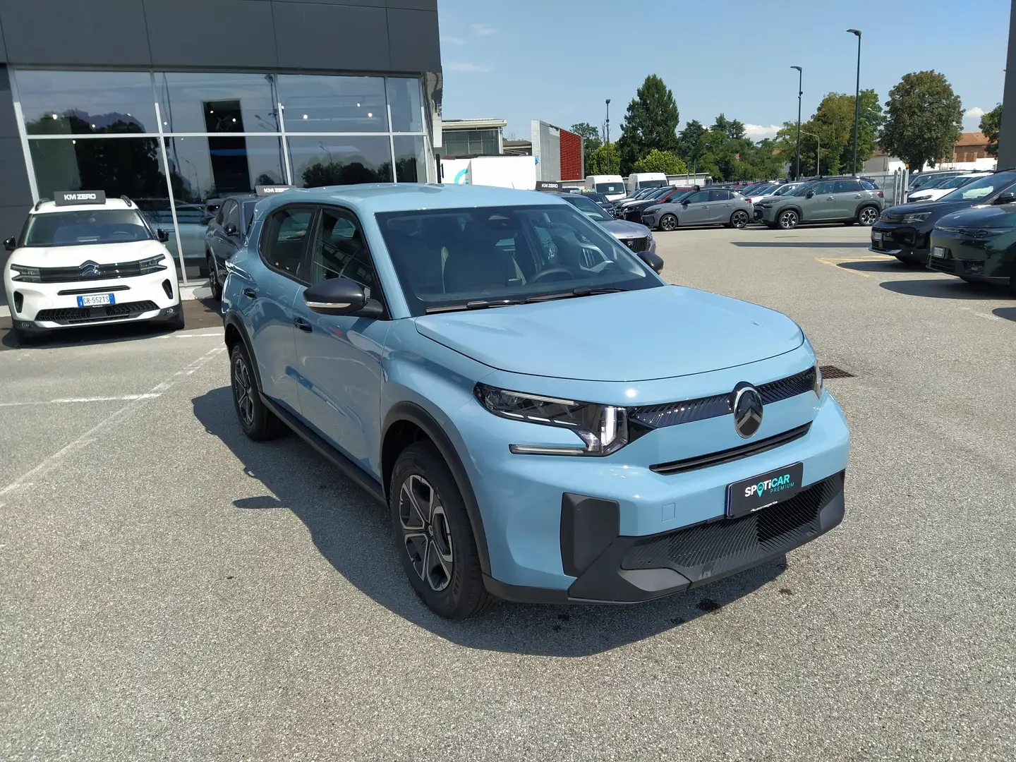 Citroen C3 Aircross 1.2 PureTech 100cv YOU KM ZERO Blu/Azzurro - 1