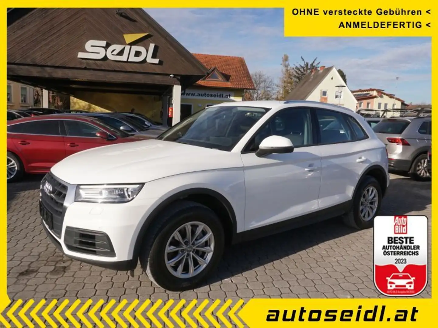 Audi Q5 35 TDI quattro S-tronic *NAVI+XENON* Weiß - 1